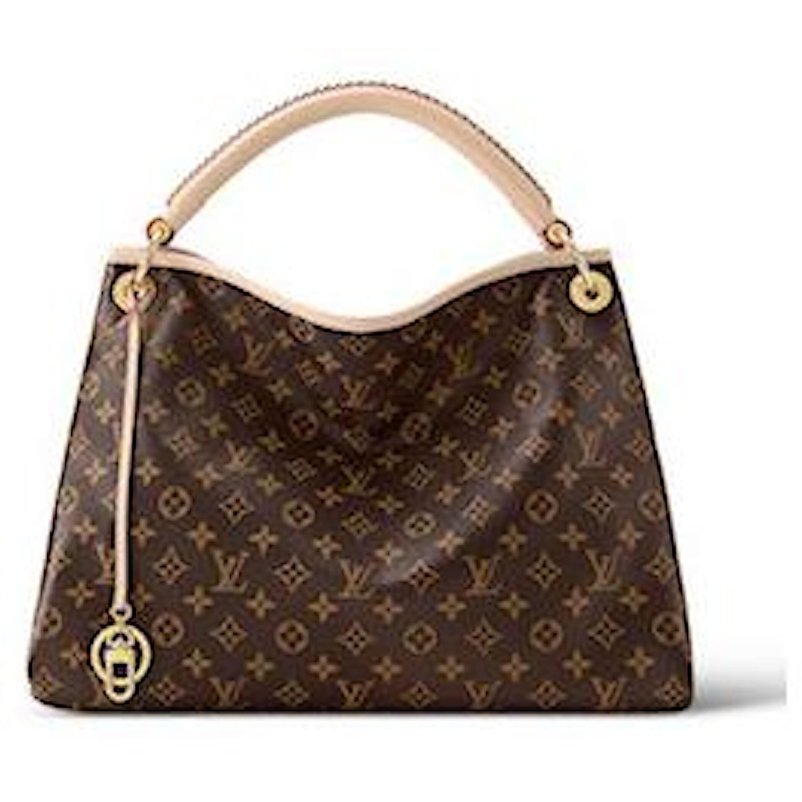 Louis Vuitton LV Artsy MM monogram new Brown Cloth ref.790217 - Joli Closet
