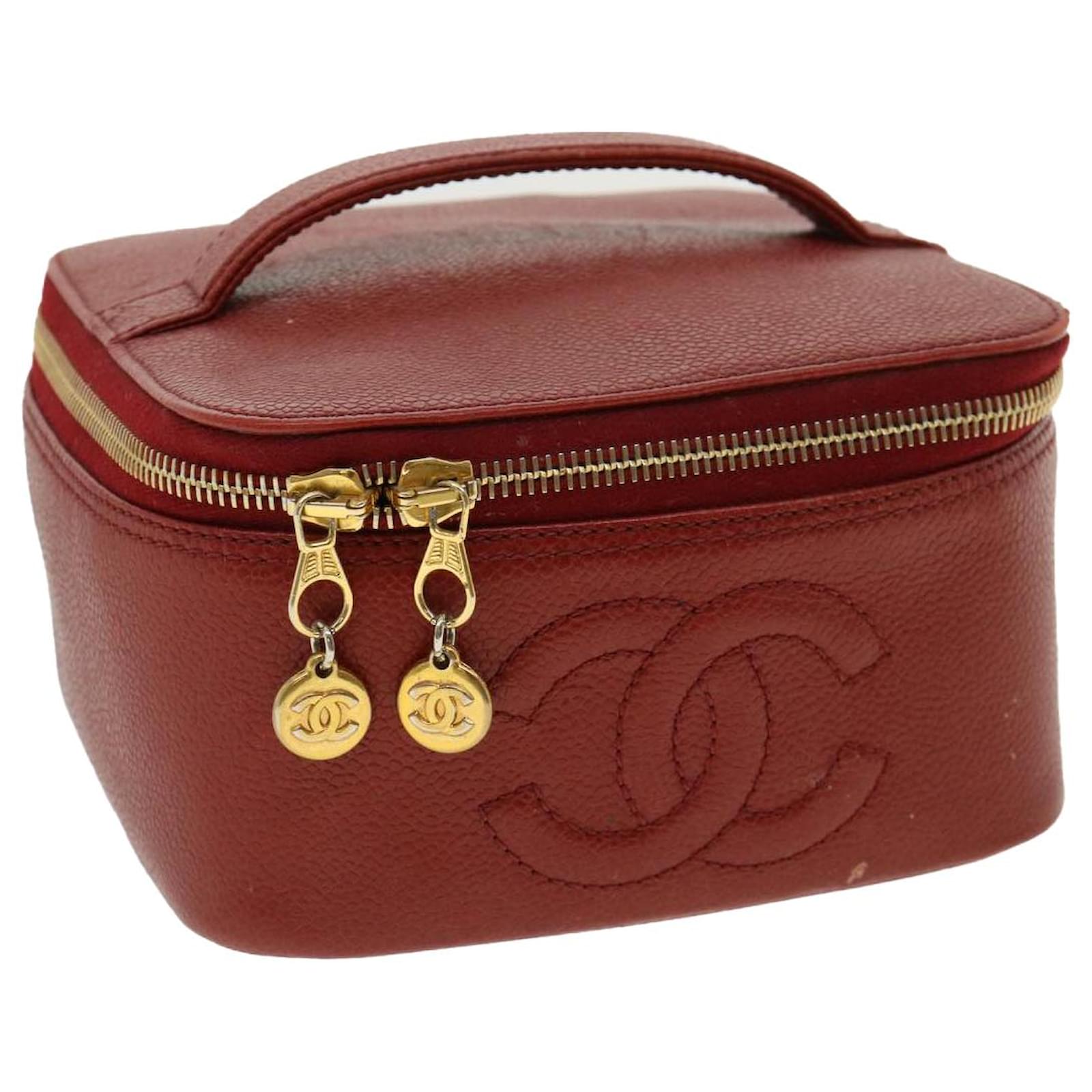 Makeup Tasche Kosmetiktasche Von Chanel CHANEL Kosmetiktasche