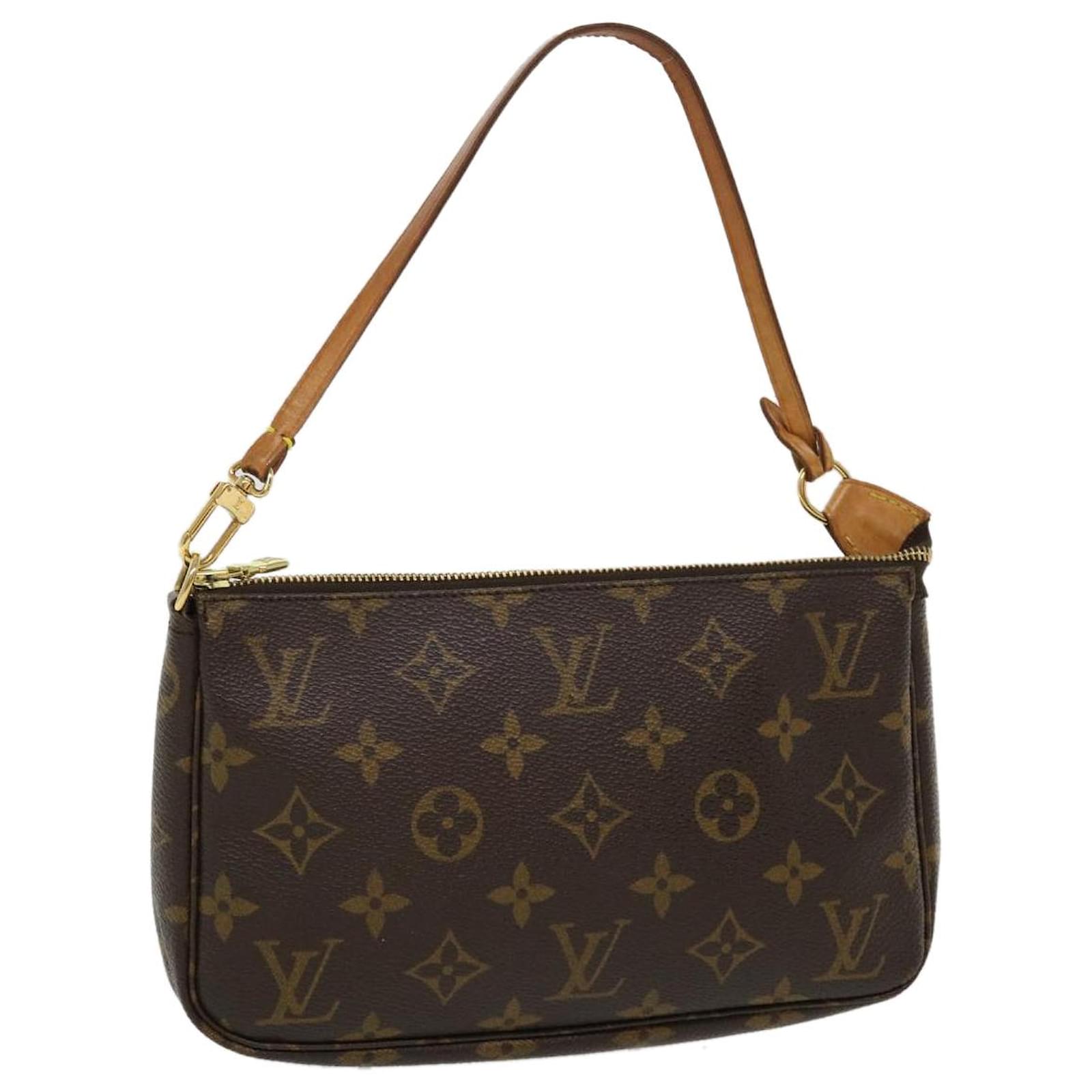 LOUIS VUITTON Monogram Pouch/Handbag M51980