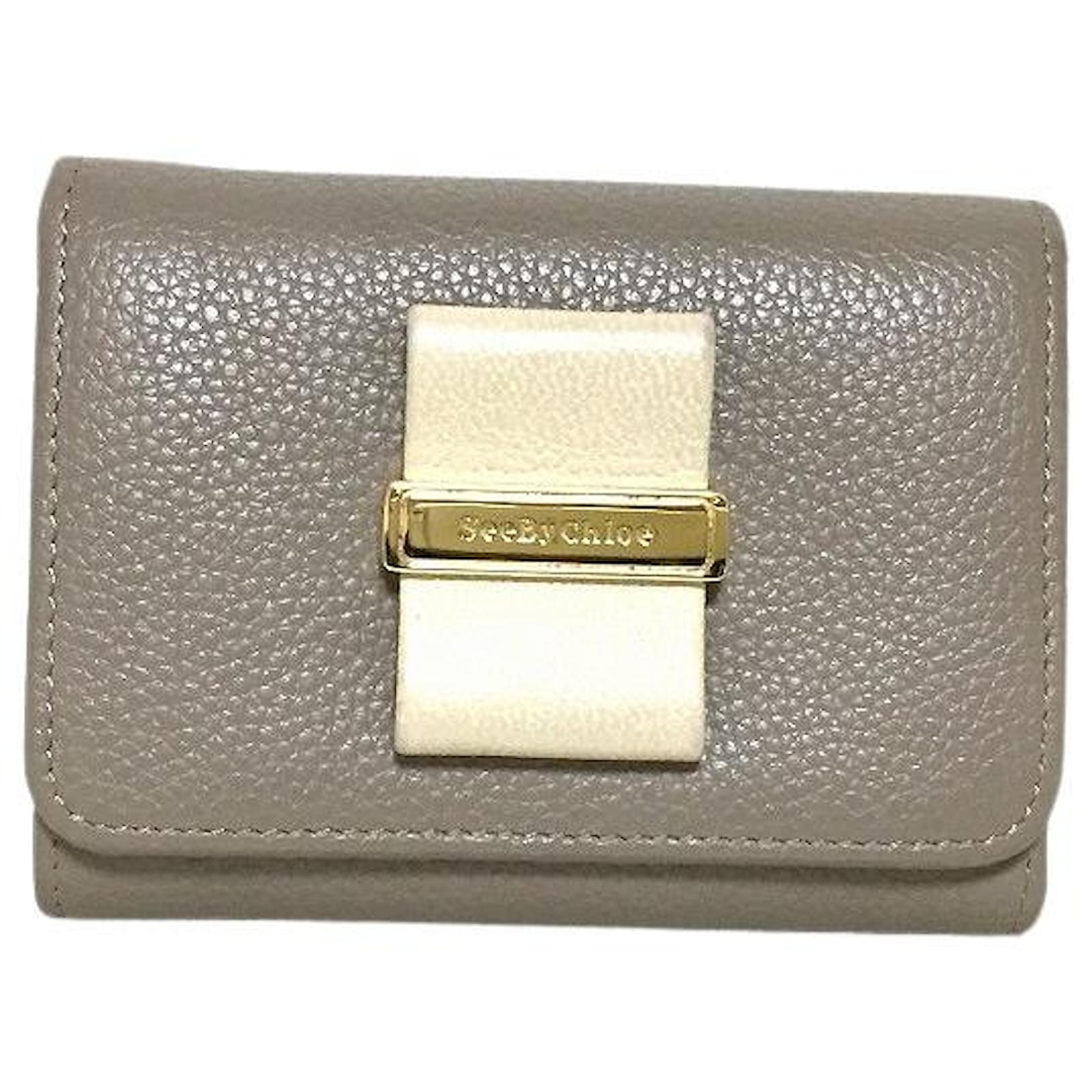 See by Chloé Rosita Beige Leather ref.790637 - Joli Closet