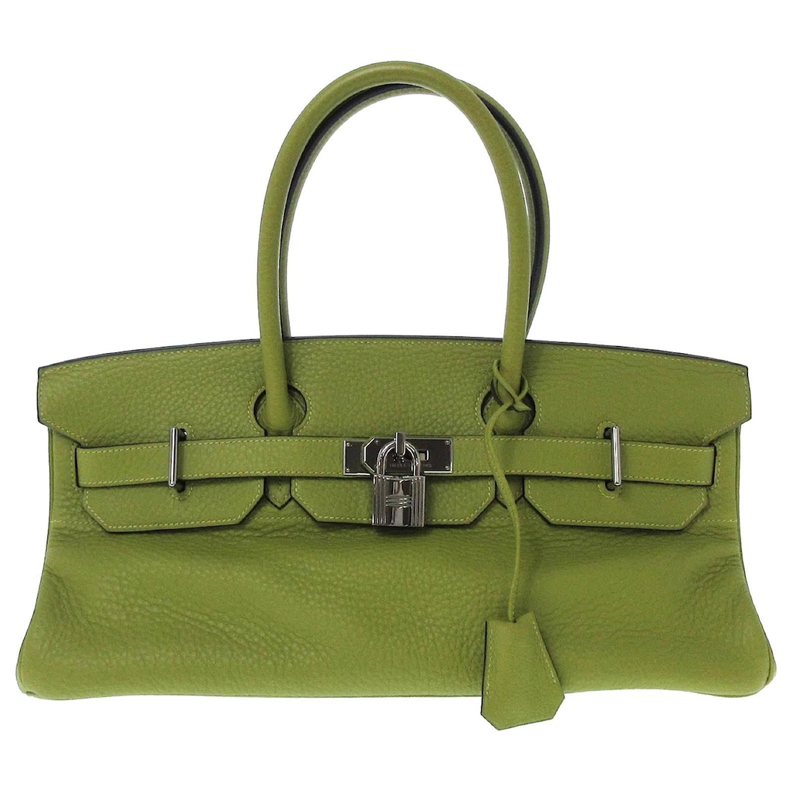 Hermes Green Handbags