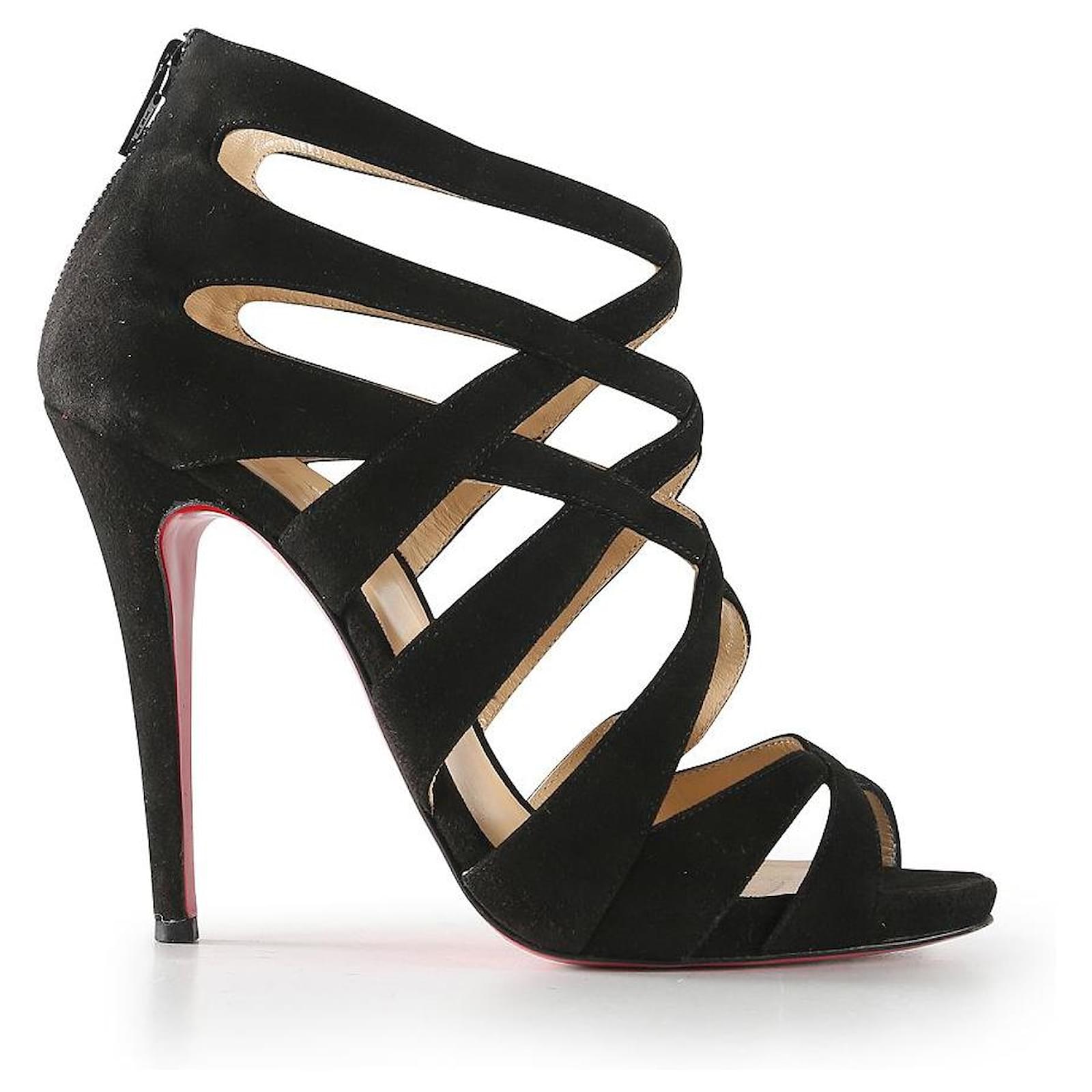 Christian Louboutin Heels & Wedges for Women sale - discounted price |  FASHIOLA INDIA