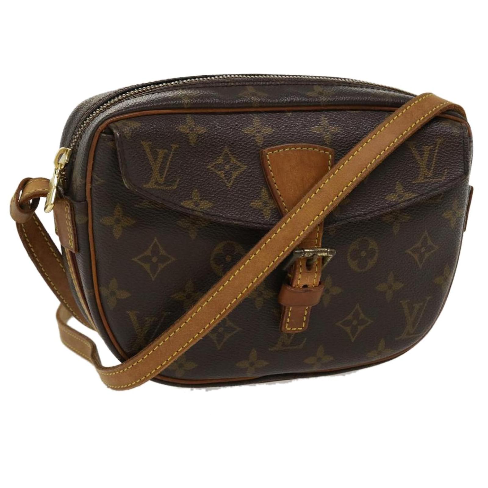 LOUIS VUITTON Monogram Jeune Fille PM Shoulder Bag M51227 LV Auth ep648 ...