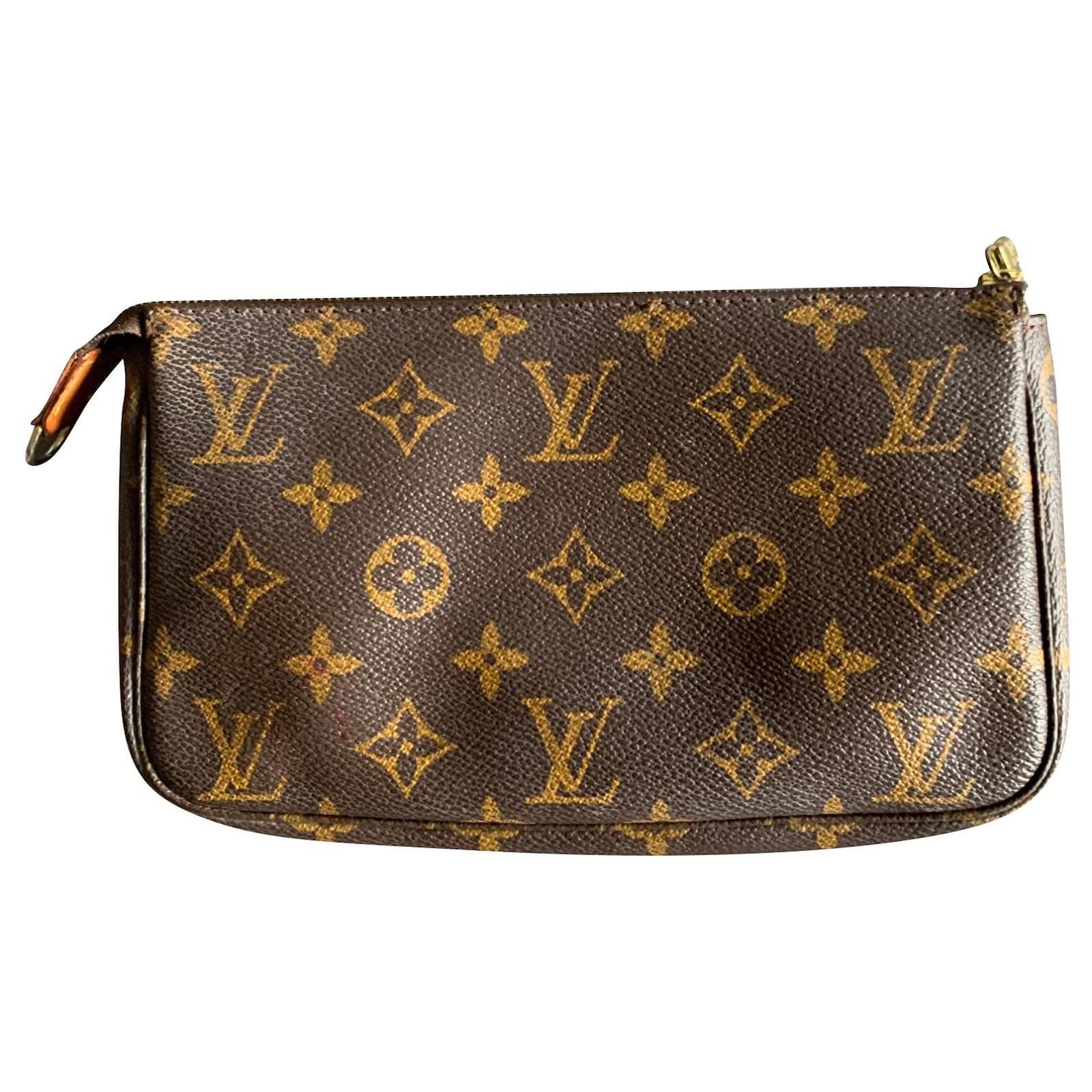 Louis Vuitton Monogram Canvas Pochette NM Bag