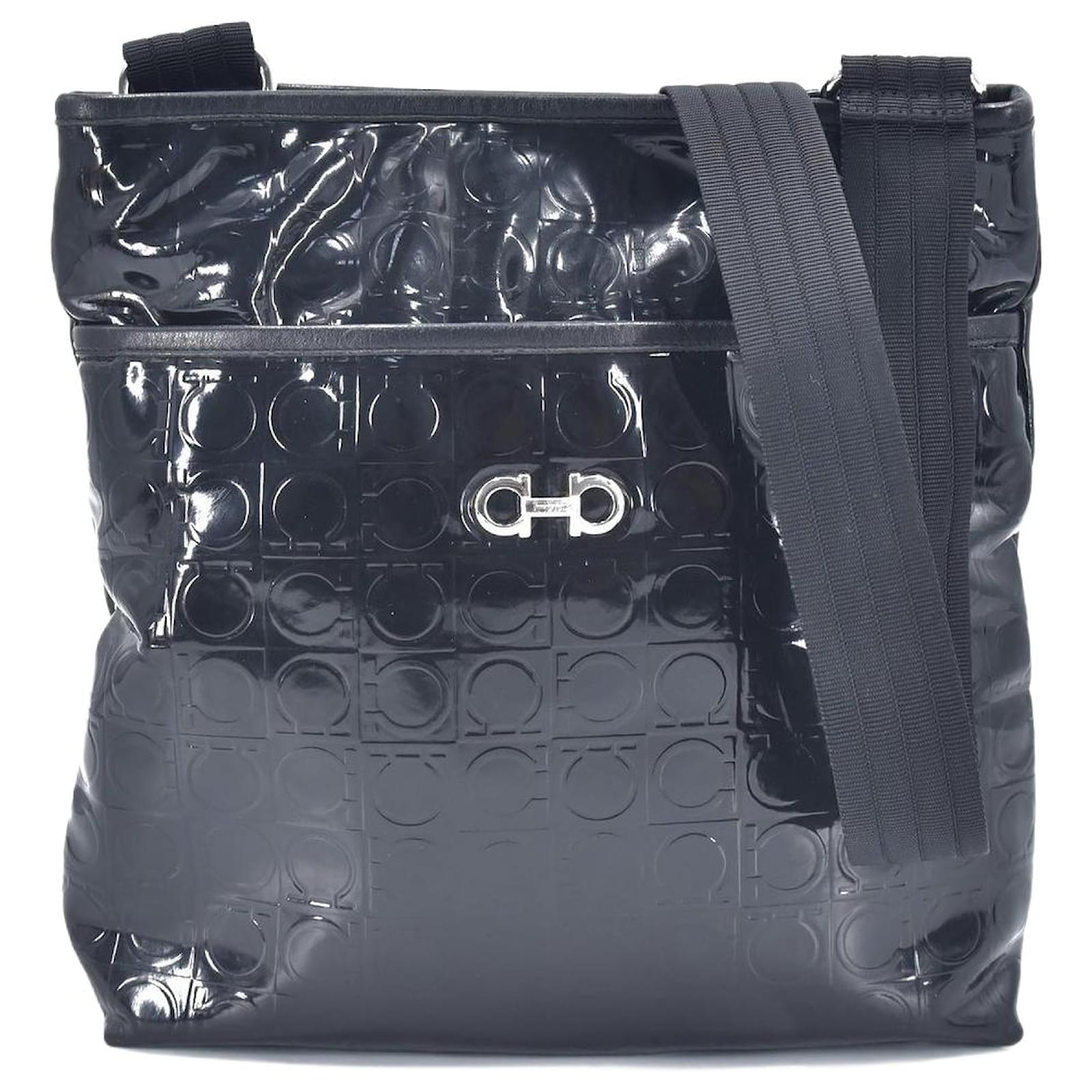 Gancini cross body bag, Cross-Body Bags, Women's