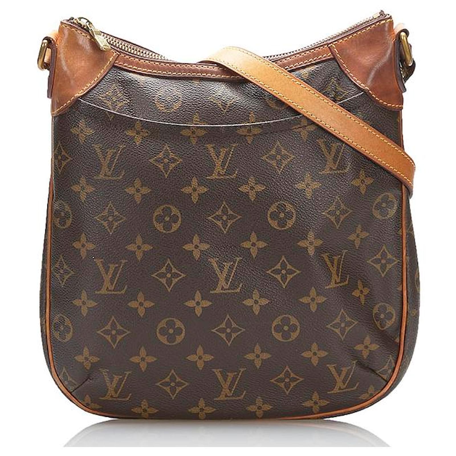 Louis Vuitton Odeon PM Brown Monogram Crossbody Bag in 2023