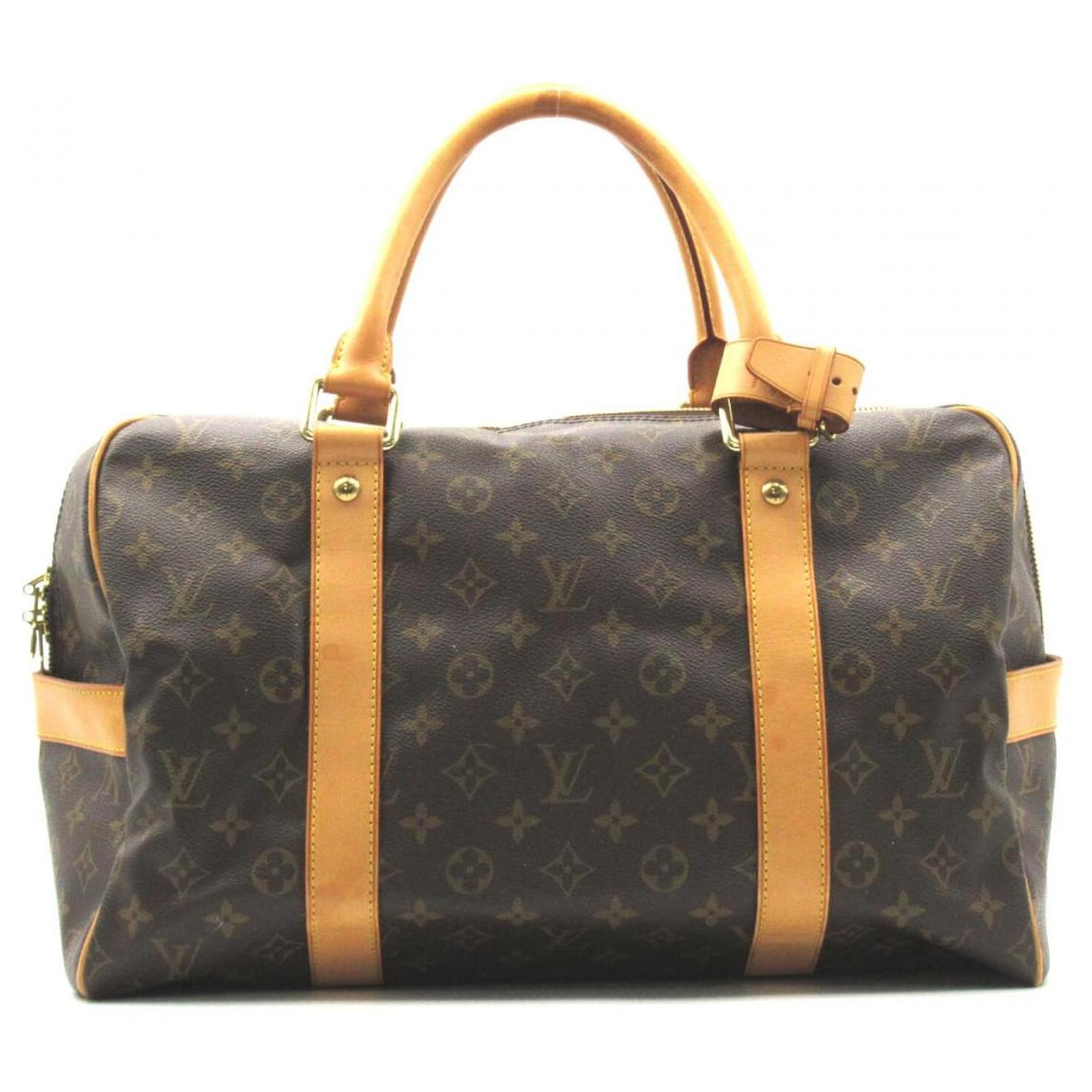Louis Vuitton Monogram Carryall Travel Bag in 2023