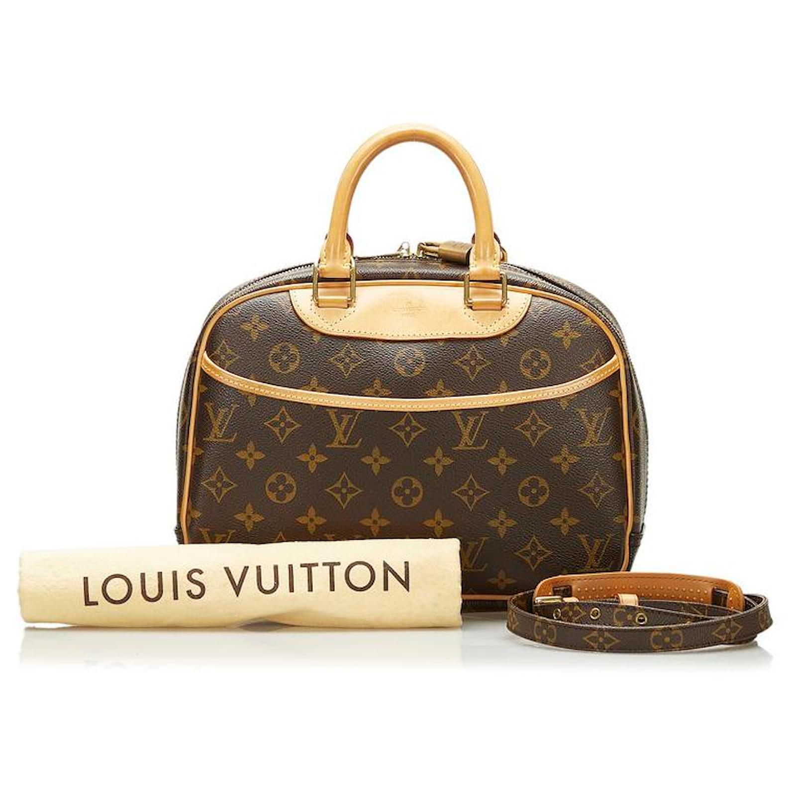 Louis Vuitton Monogram Canvas Trouville Bag Louis Vuitton