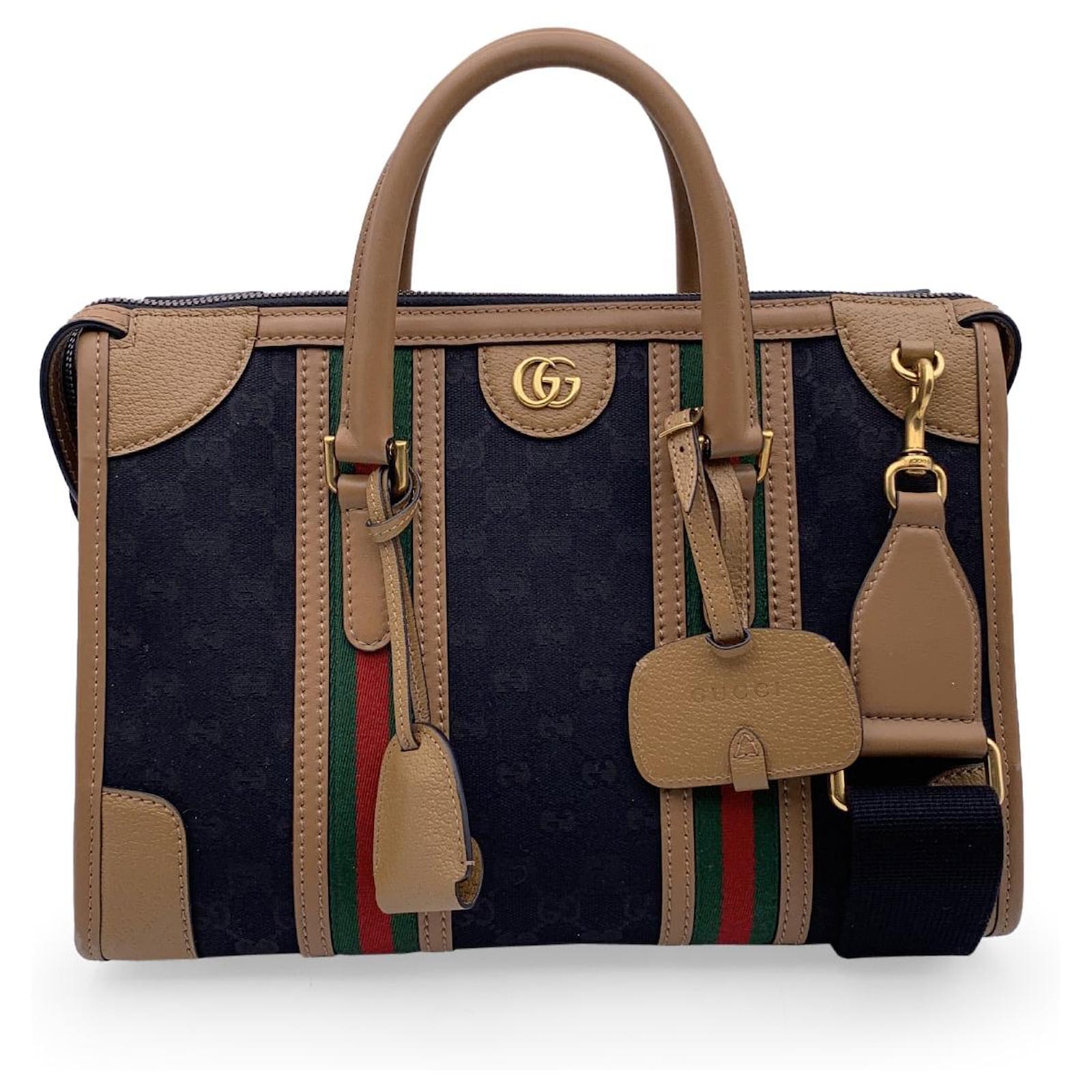 Gucci Bauletto maxi duffle bag - ShopStyle