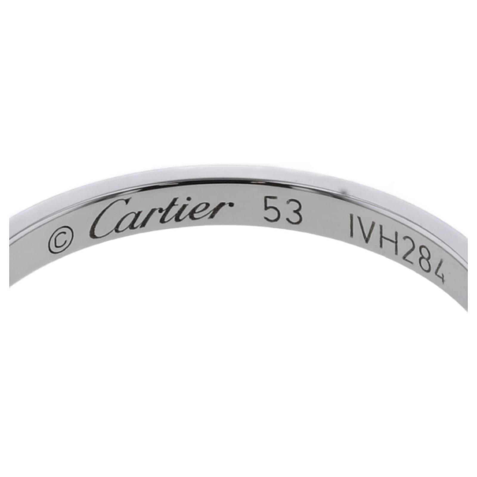 cartier Silber Metall ref.792552 Joli Closet
