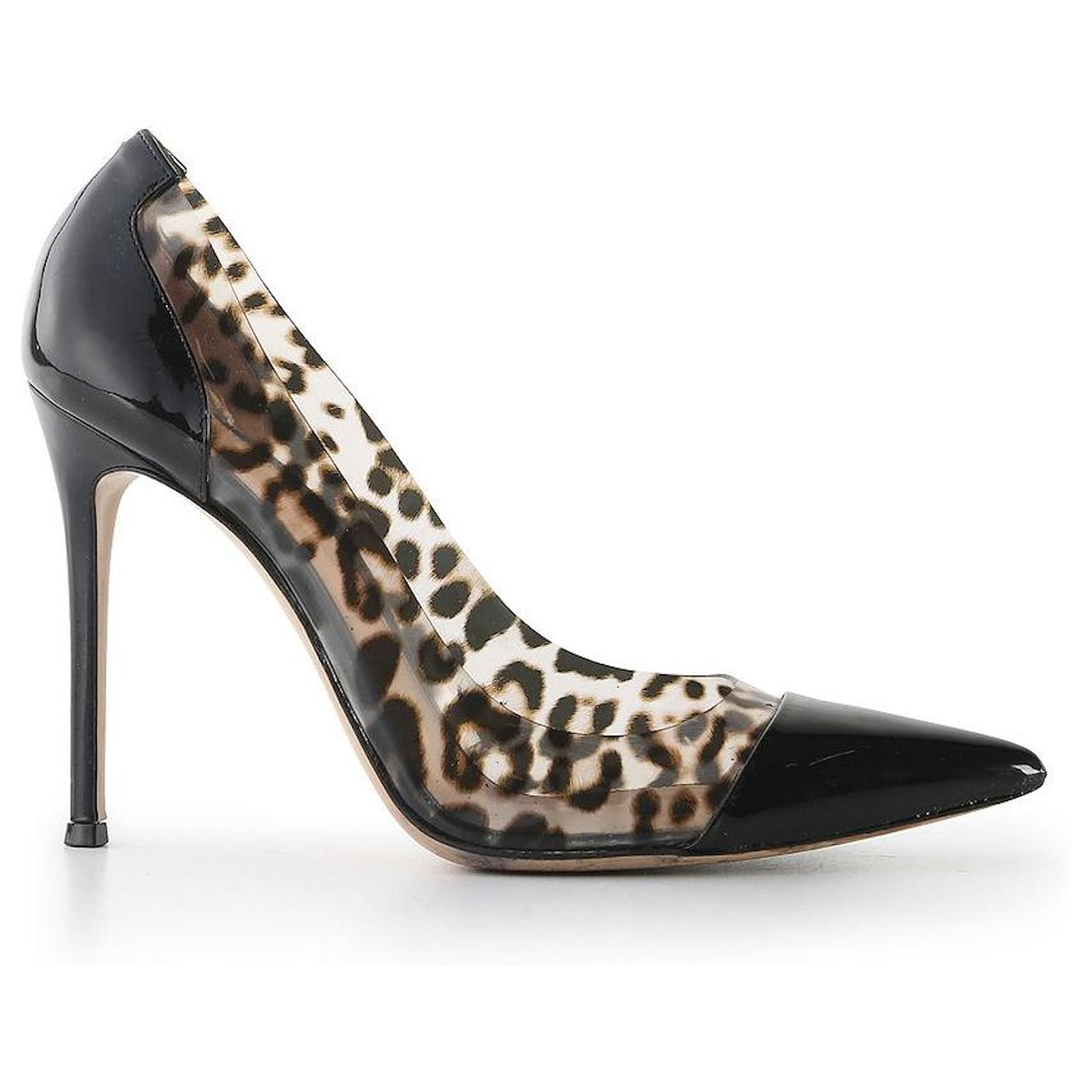 Gianvito rossi leopard pumps shop