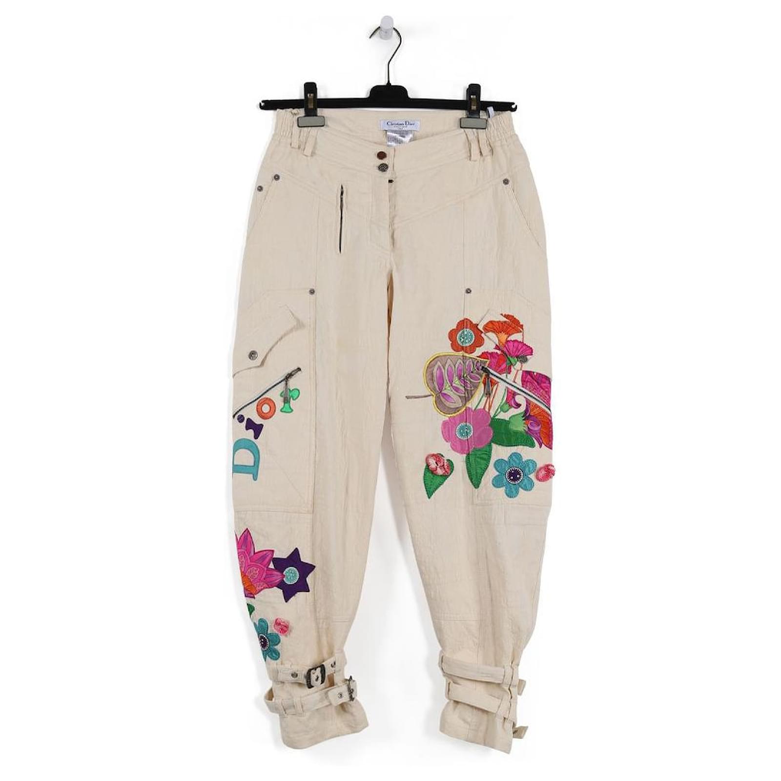 dior pants women  eBay