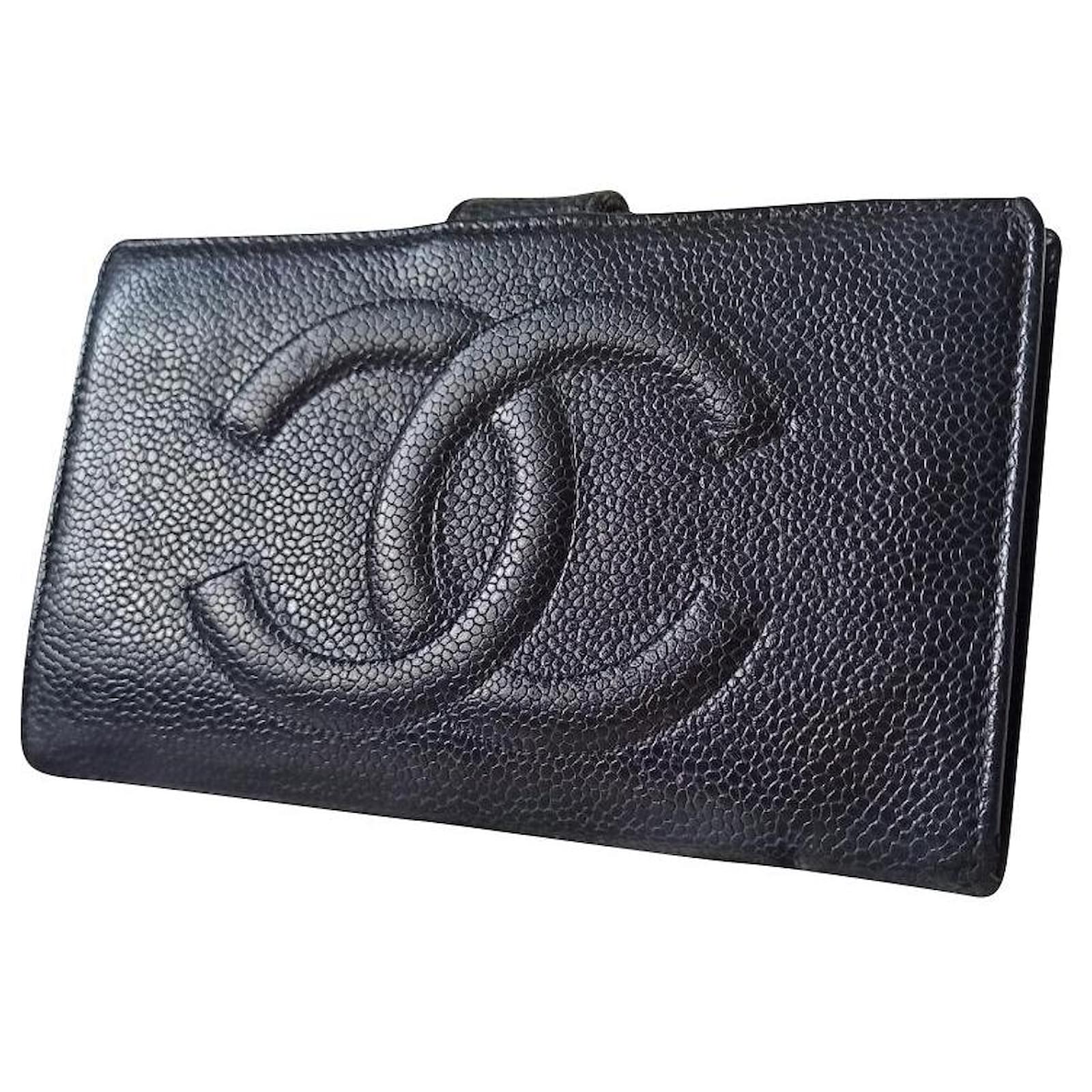 Chanel Wallets Black Leather ref.792921 - Joli Closet