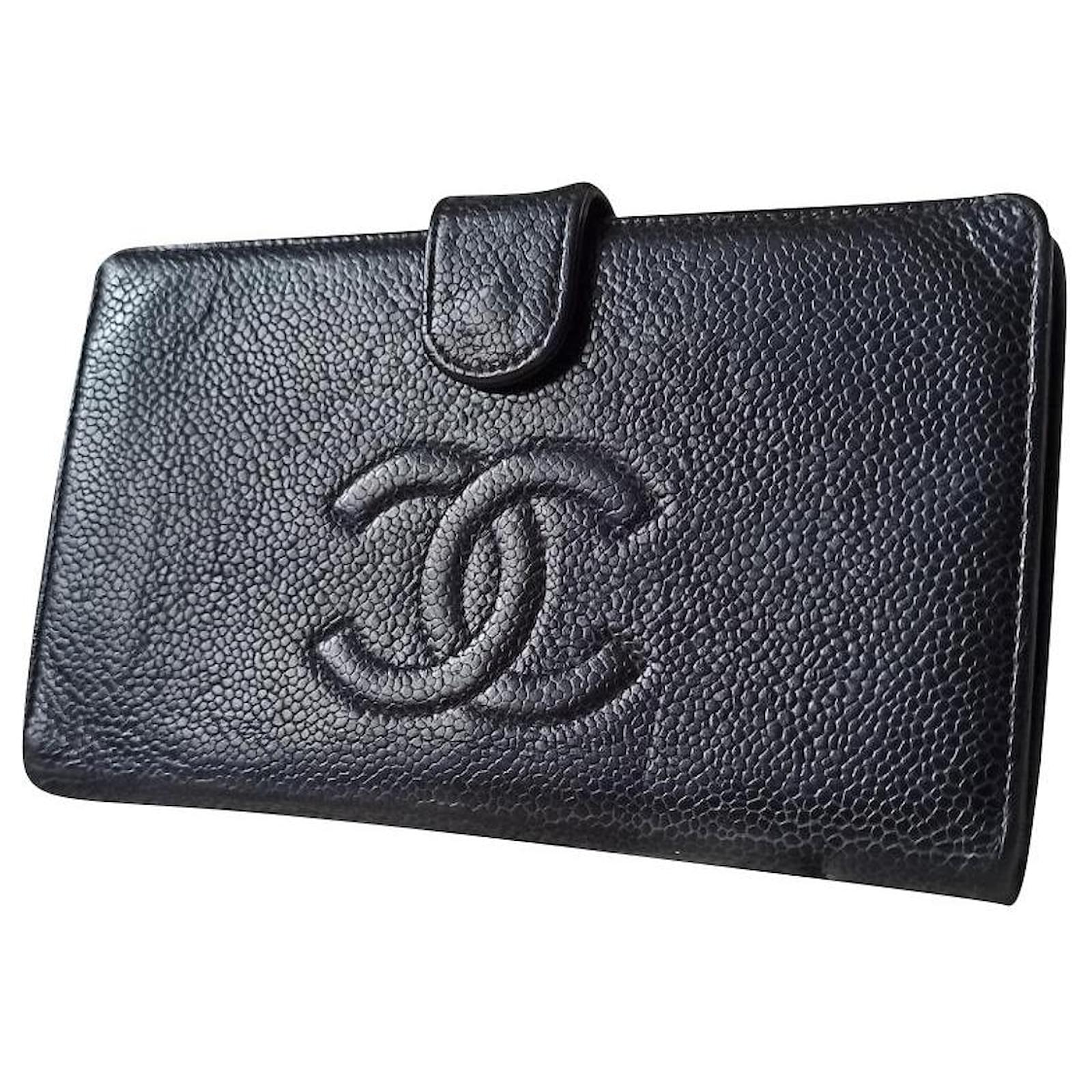 Chanel Wallets Black Leather ref.792922 - Joli Closet