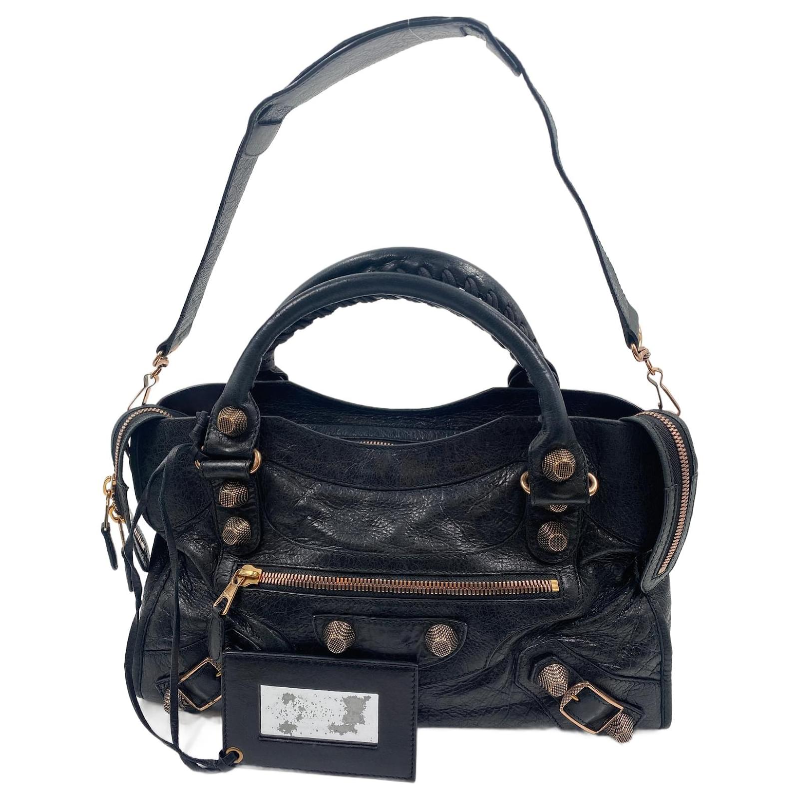 balenciaga mini city lambskin