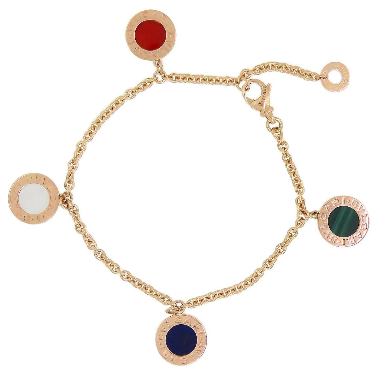 Buy Just Cavalli Golden Linea Logo Classic Bracelet - Set of 4 Online At  Best Price @ Tata CLiQ
