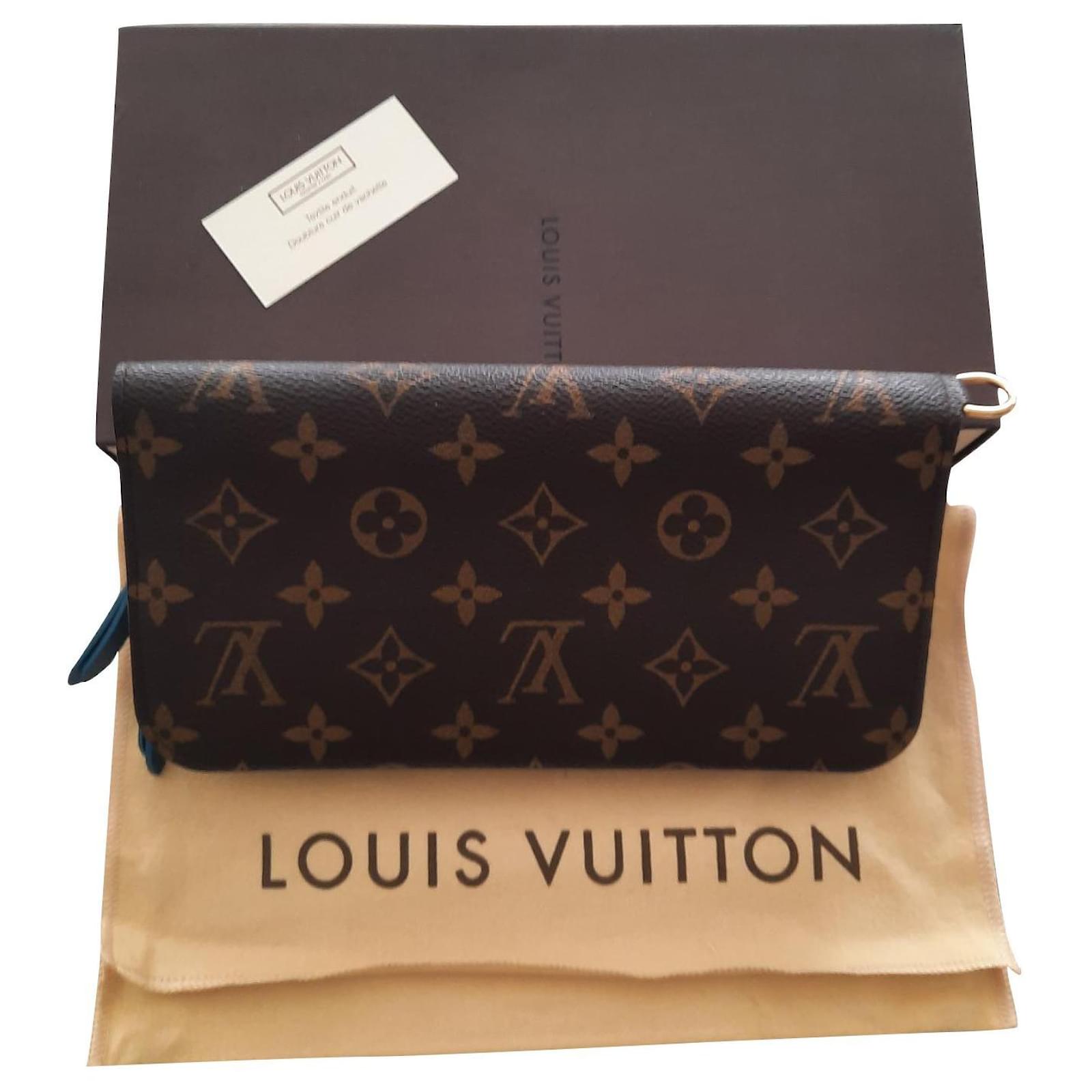 Louis Vuitton Monogram Boite Scott Accessory Case Clear Gi0840 Lv