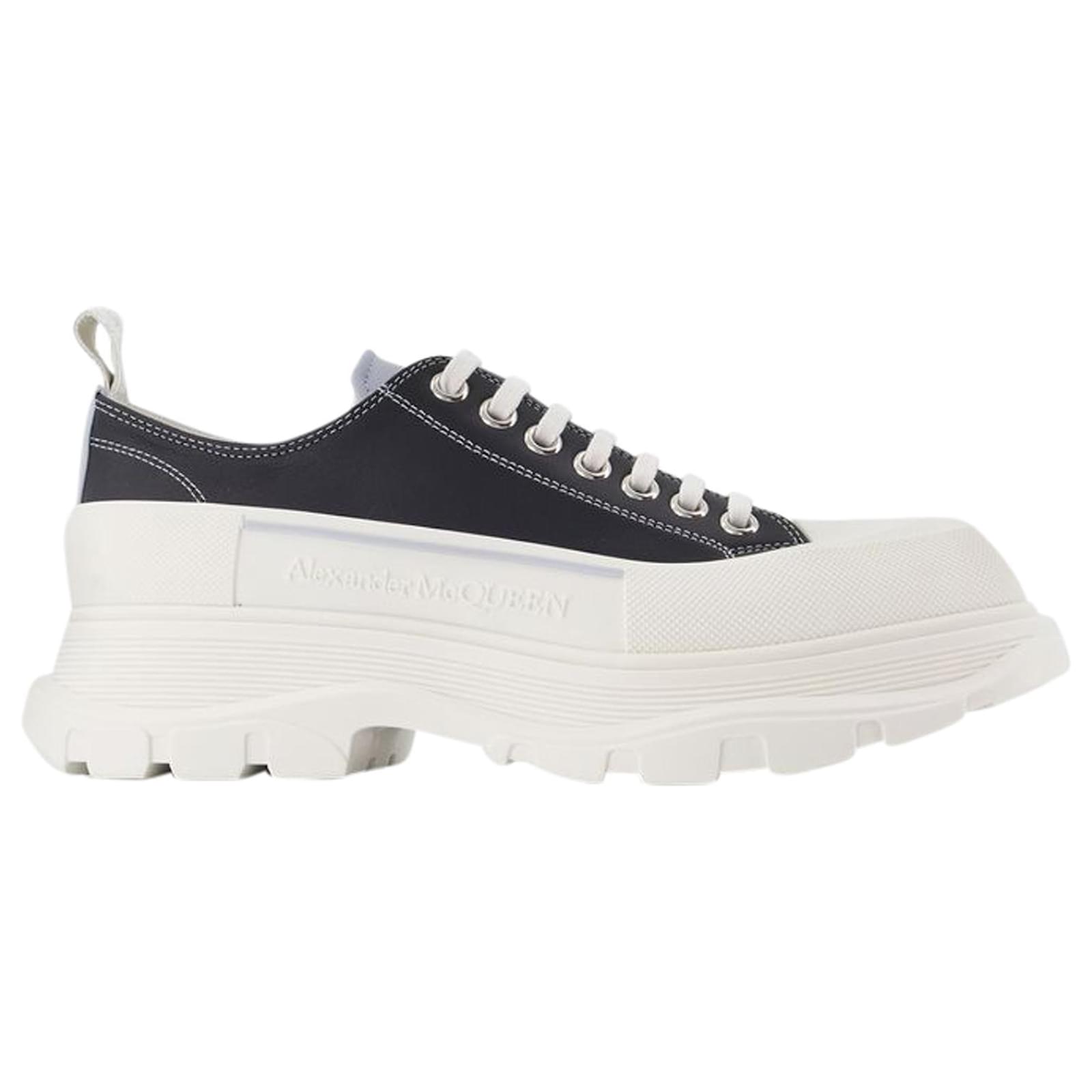 スニーカー Tread Slick Sneakers - Alexander Mcqueen - Multi - Leather Alexander McQueen Multicolor Tread Slick Sneakers Alexander