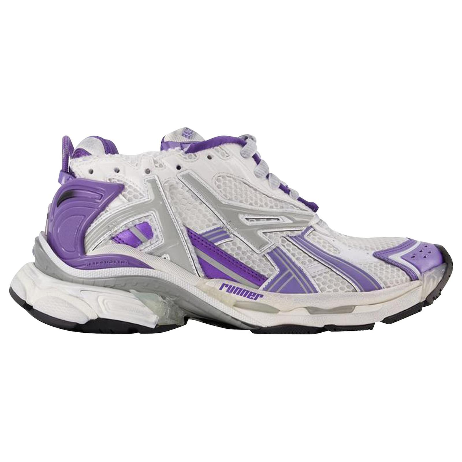 basket balenciaga violet