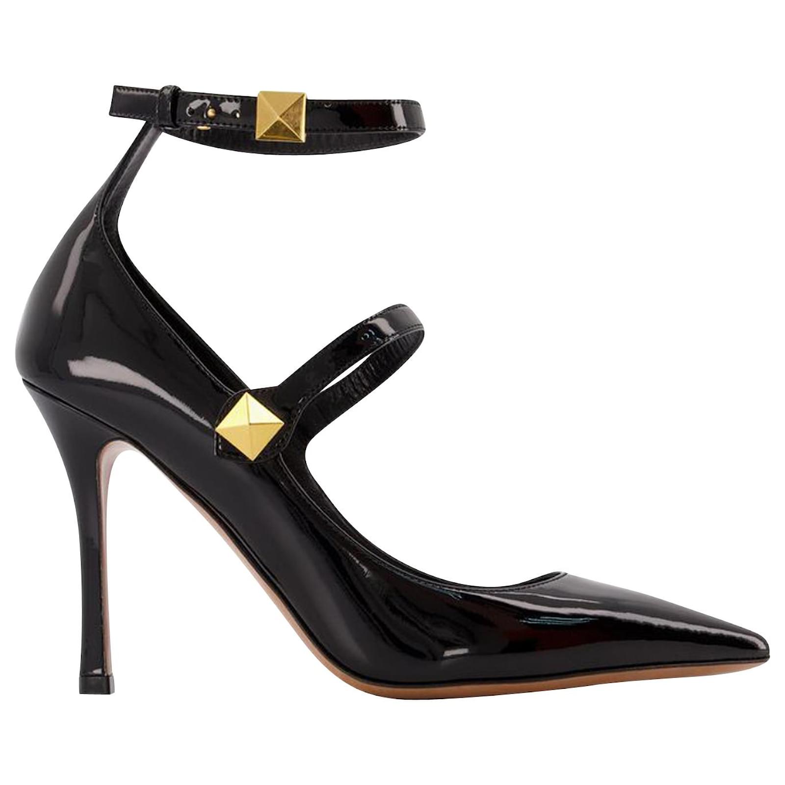 Ma Belle Pumps - Valentino Garavani - Black - Leather ref.794611 - Joli ...