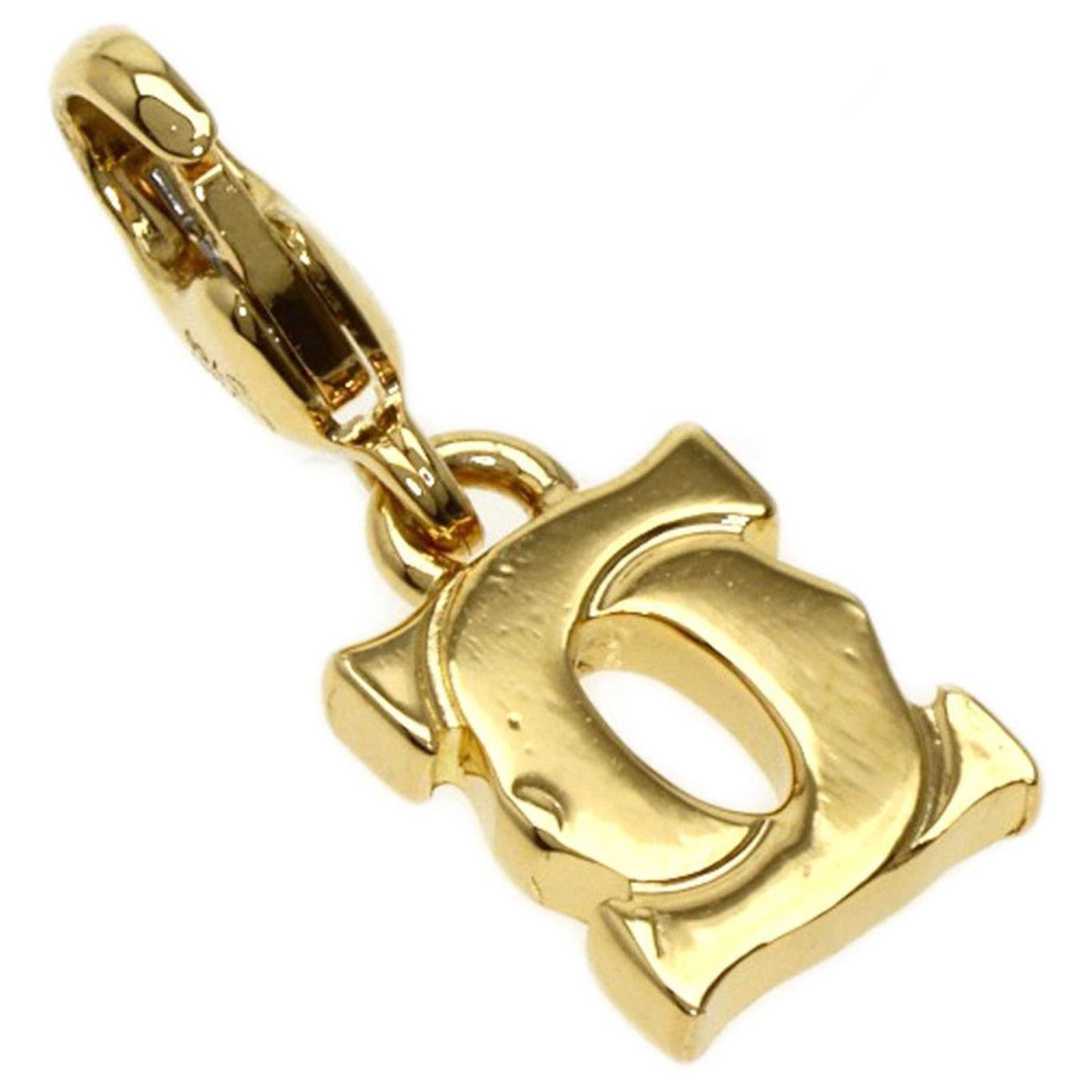 Cartier Logo Double C Necklace Golden Yellow gold ref.794853 - Joli Closet