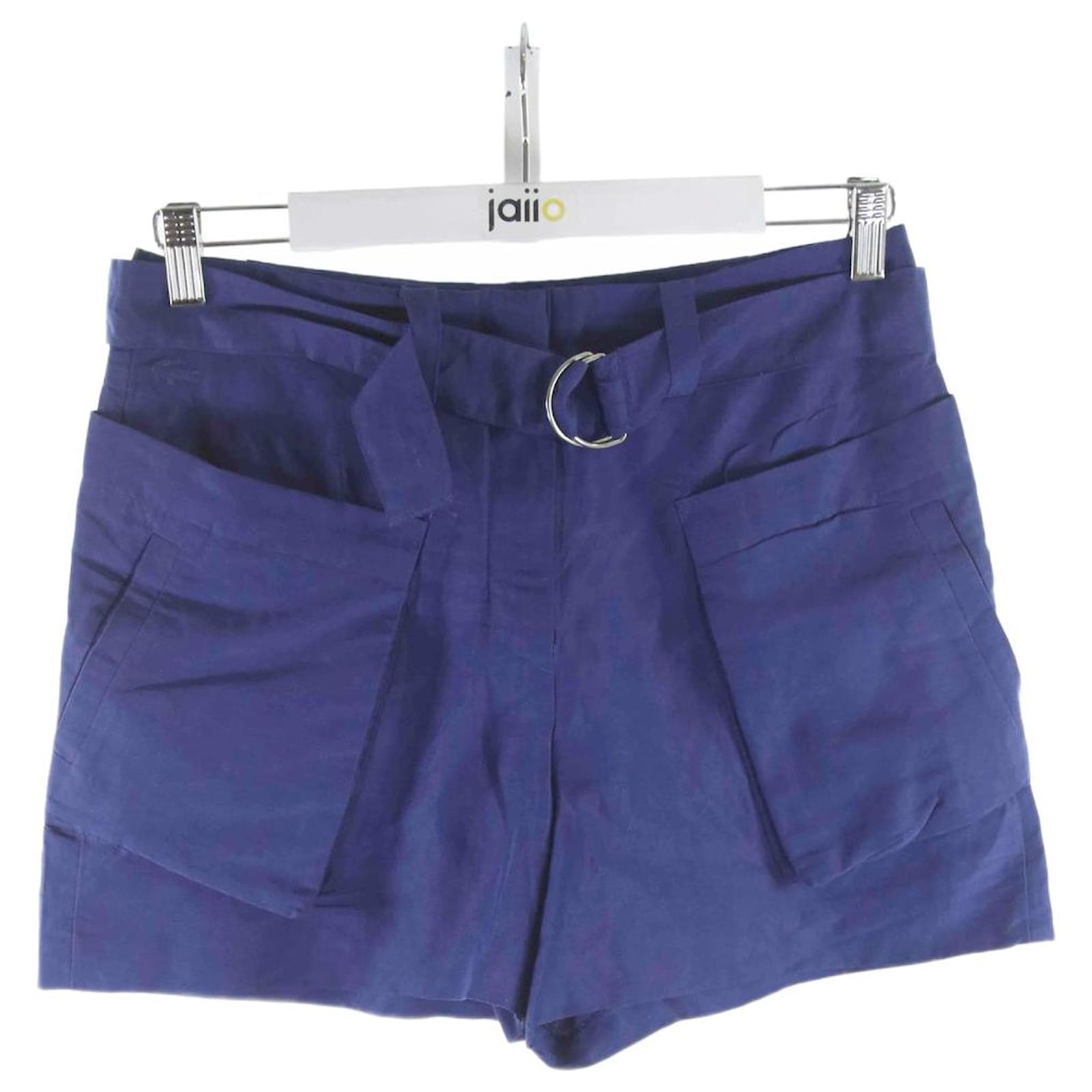 Lacoste shorts 36 Purple Cotton ref.795235 - Joli Closet