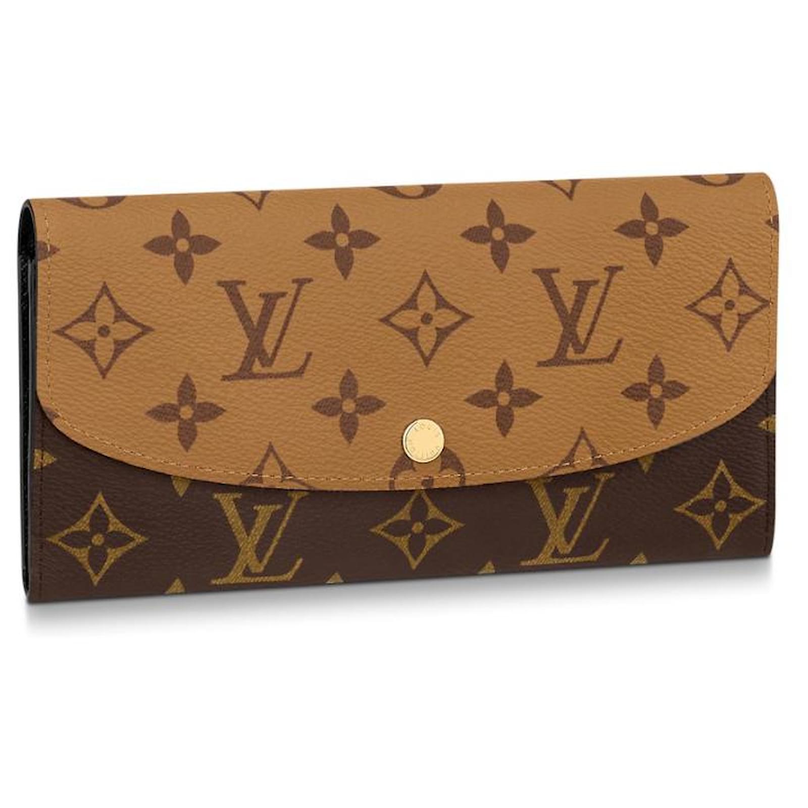Louis Vuitton Big Monogram Zippy Wallet  Big monogram, Louis vuitton  emilie wallet, Lv wallet