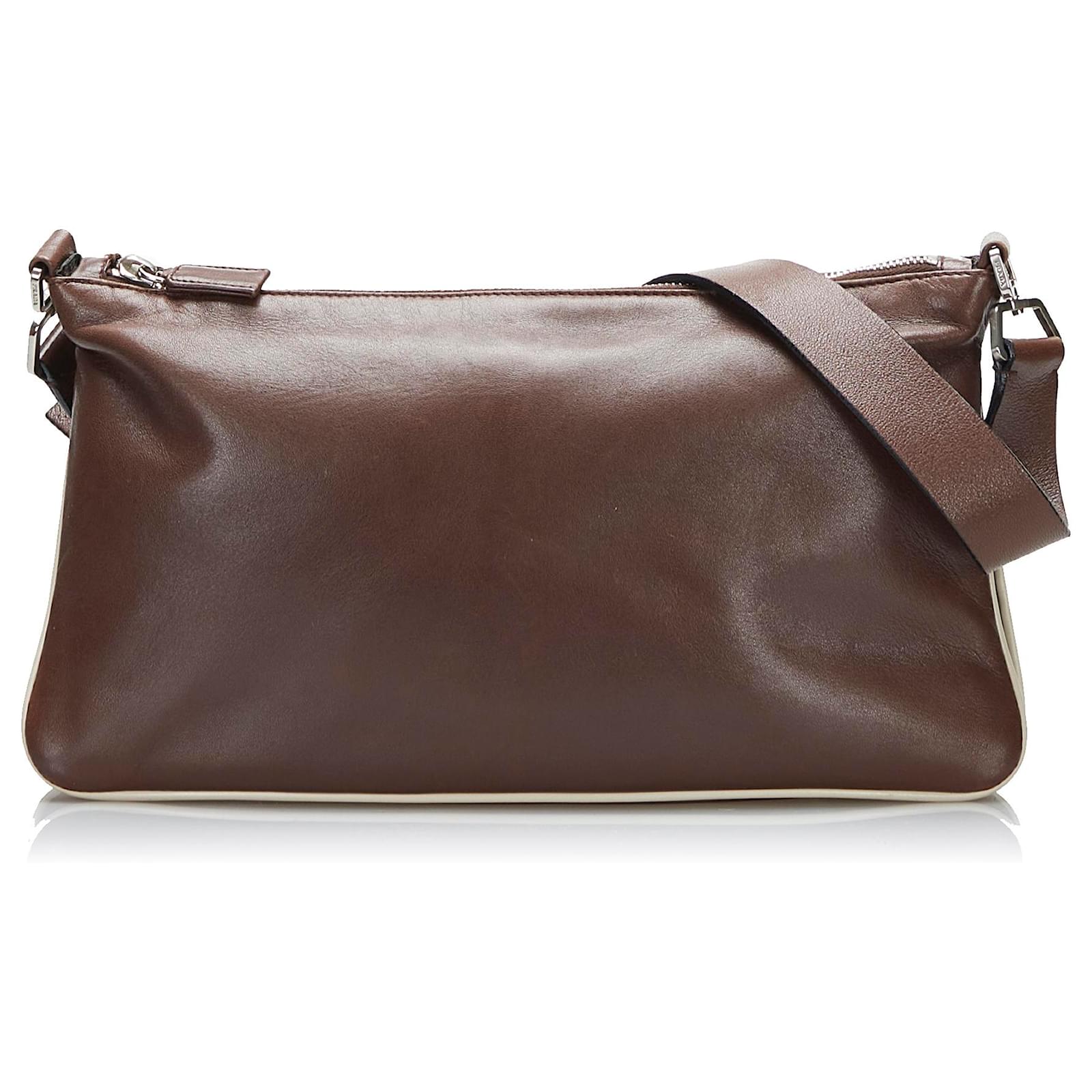 Sac en cuir marron (385) - boutique en ligne de sacs à main en cuir