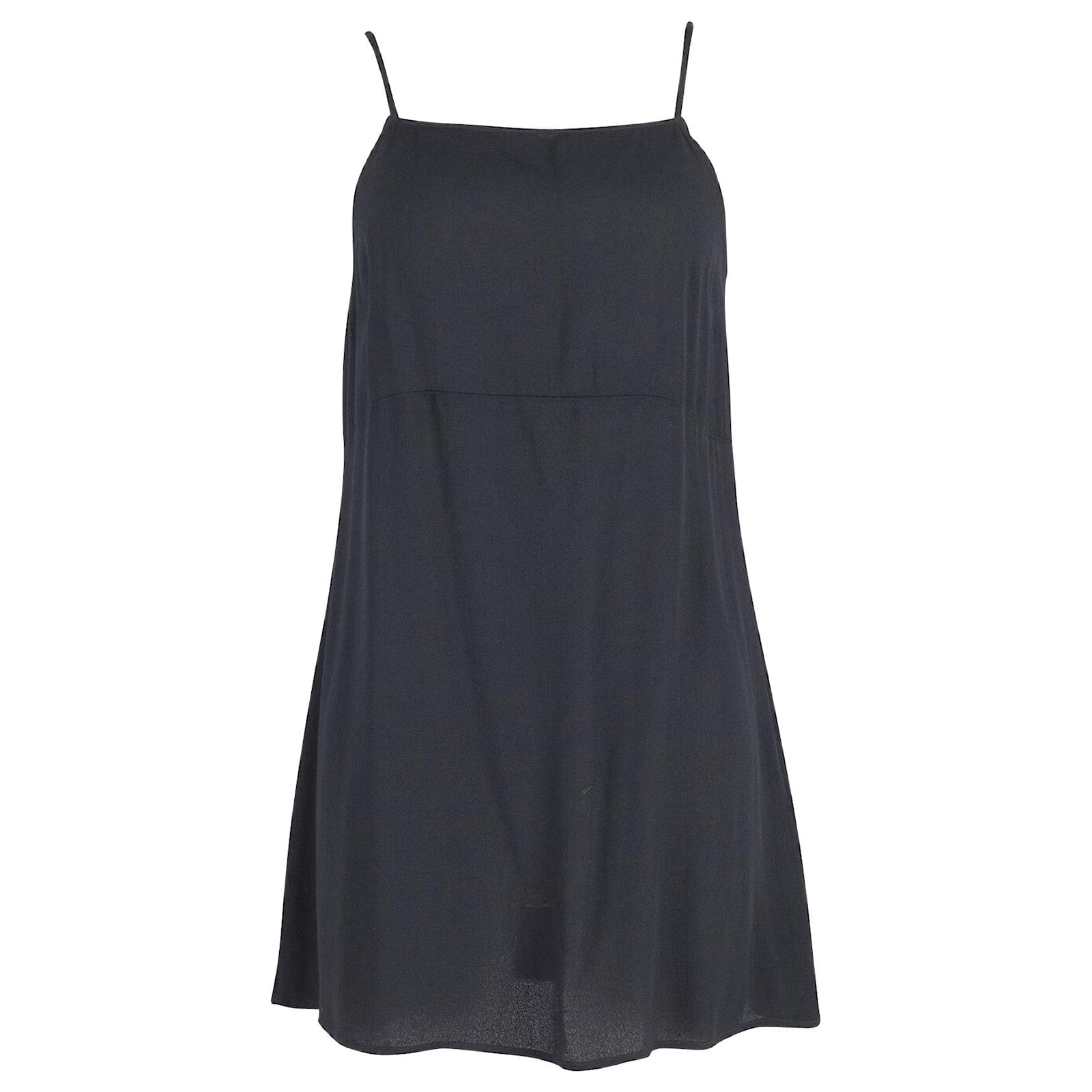 Reformation Mini Slip Dress in Black Viscose Cellulose fibre ref.795935 ...