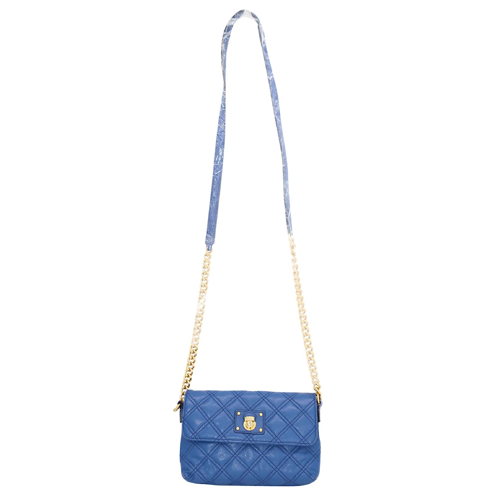 Marc by Jacobs Leather Flap Crossbody Bag