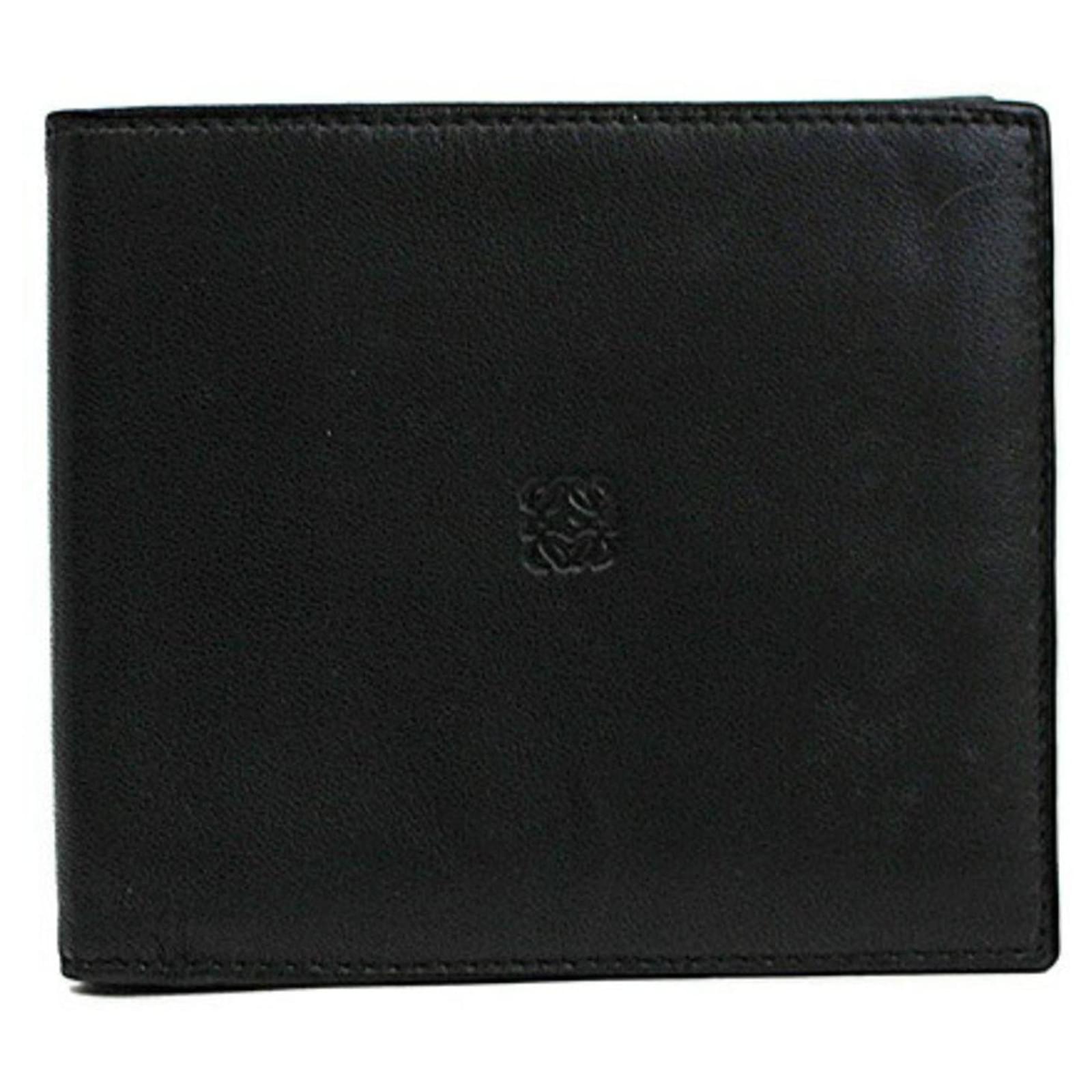 Loewe Black Leather ref.796138 Joli Closet