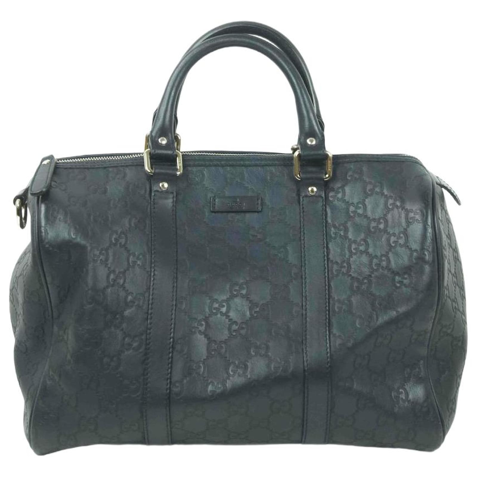 Handbags Gucci Black Leather ref.796278 Joli Closet