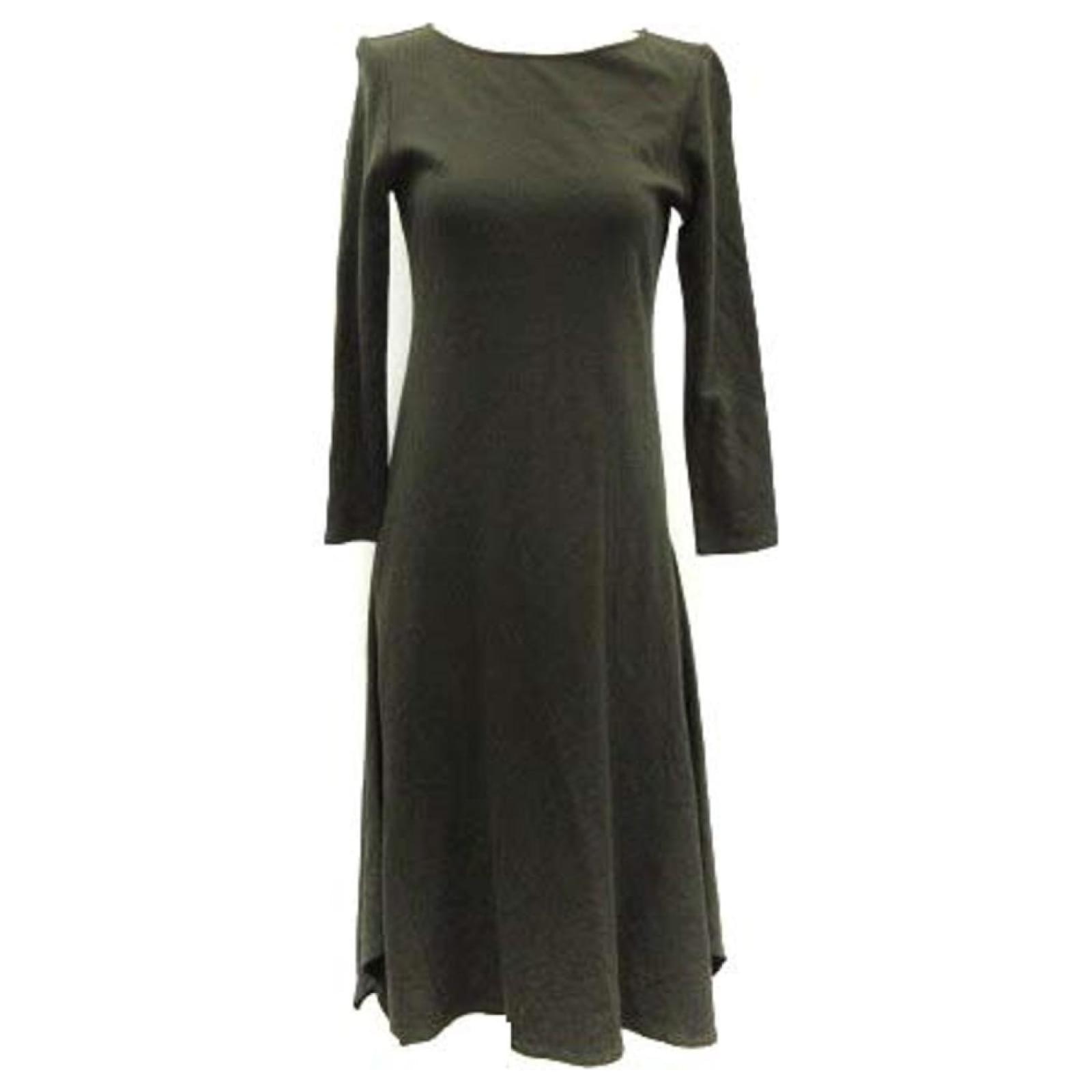 navy blue dress for baby girl Theory Asymmetrical Off Shoulder Mini Dress main image 0