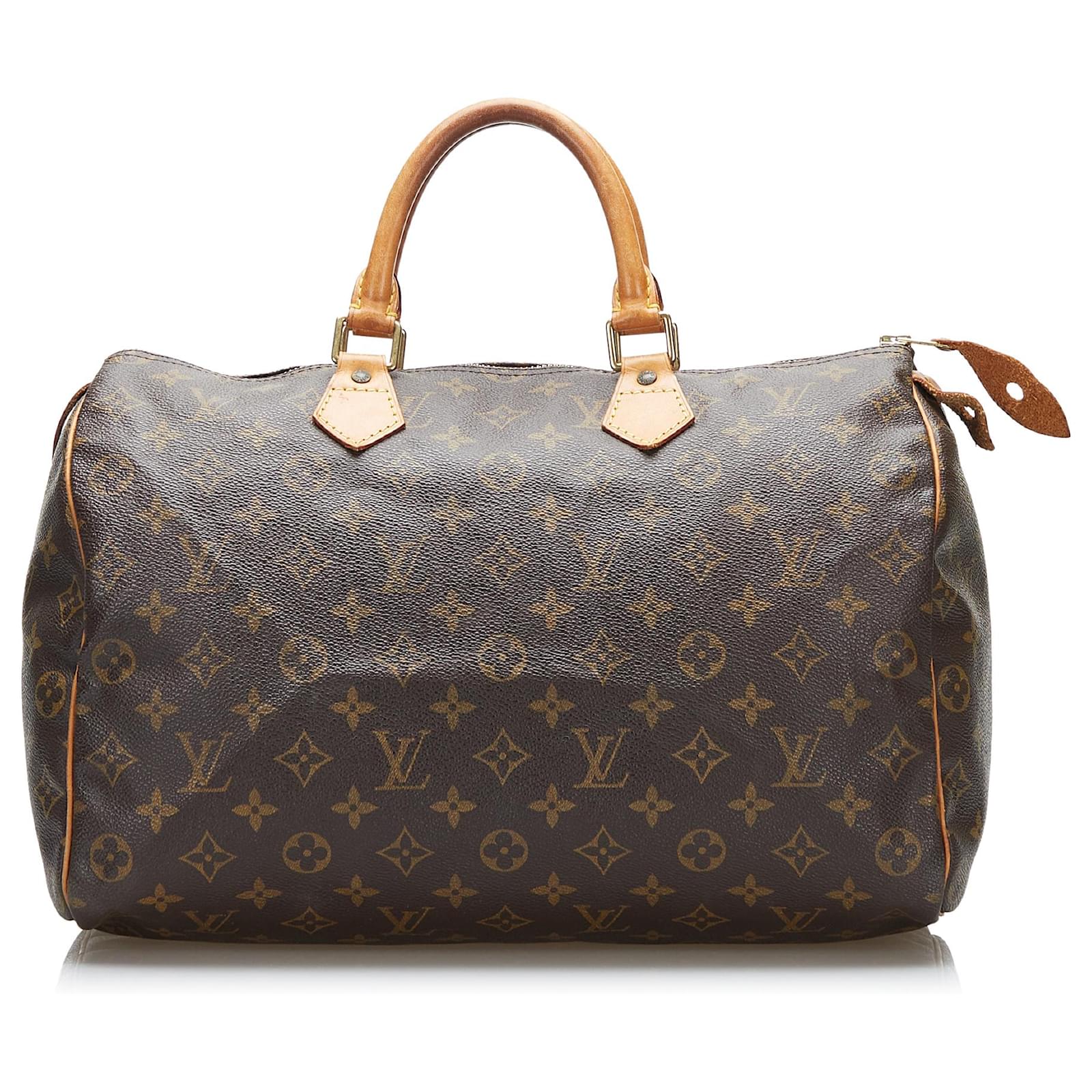 Louis Vuitton Speedy 35 Handbag in 2023  Louis vuitton speedy 35, Louis  vuitton, Vuitton