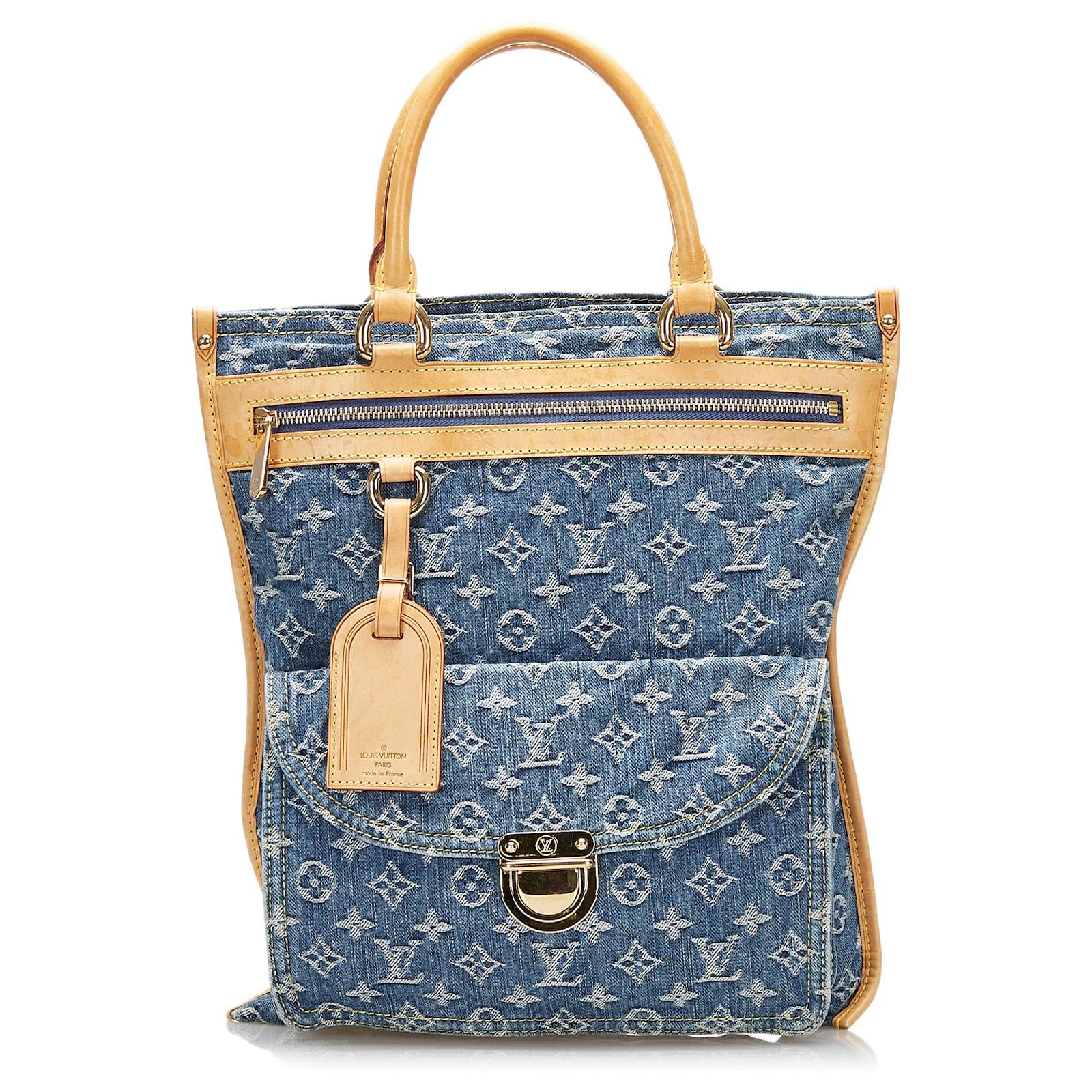 Best Deals for Denim Louis Vuitton Handbag