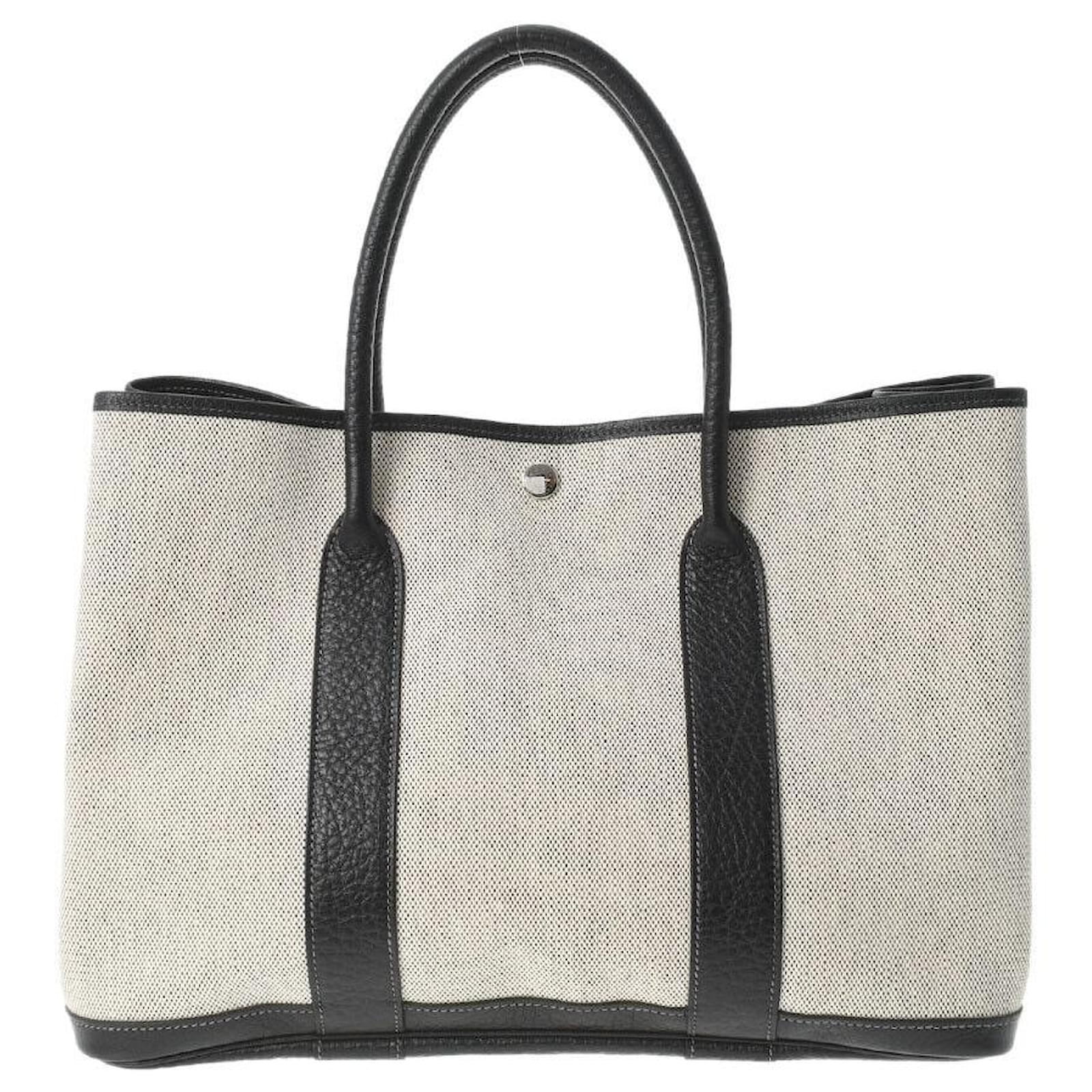 Hermès Garden Party Grey Cloth ref.797129 - Joli Closet