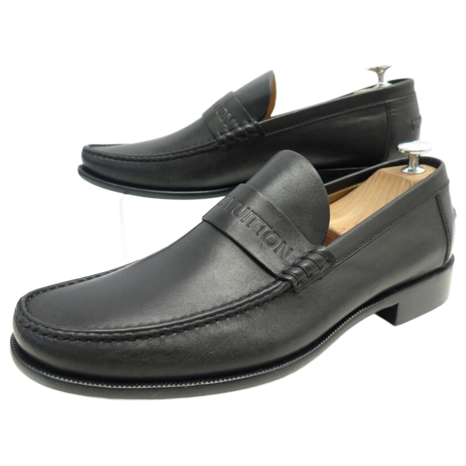 Louis Vuitton Loafers Men Shoes in 2023  Louis vuitton loafers men, Loafers  men, Louis vuitton loafers