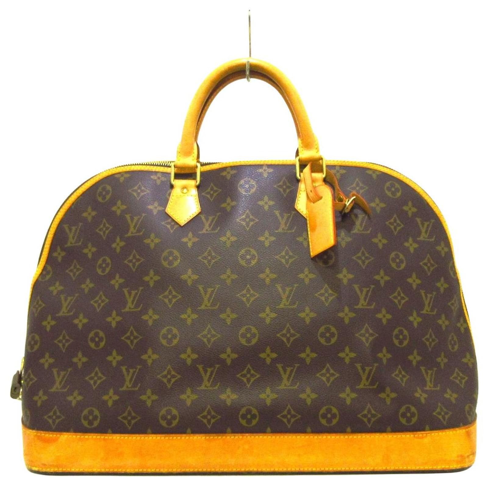 Louis Vuitton Alma travel bag
