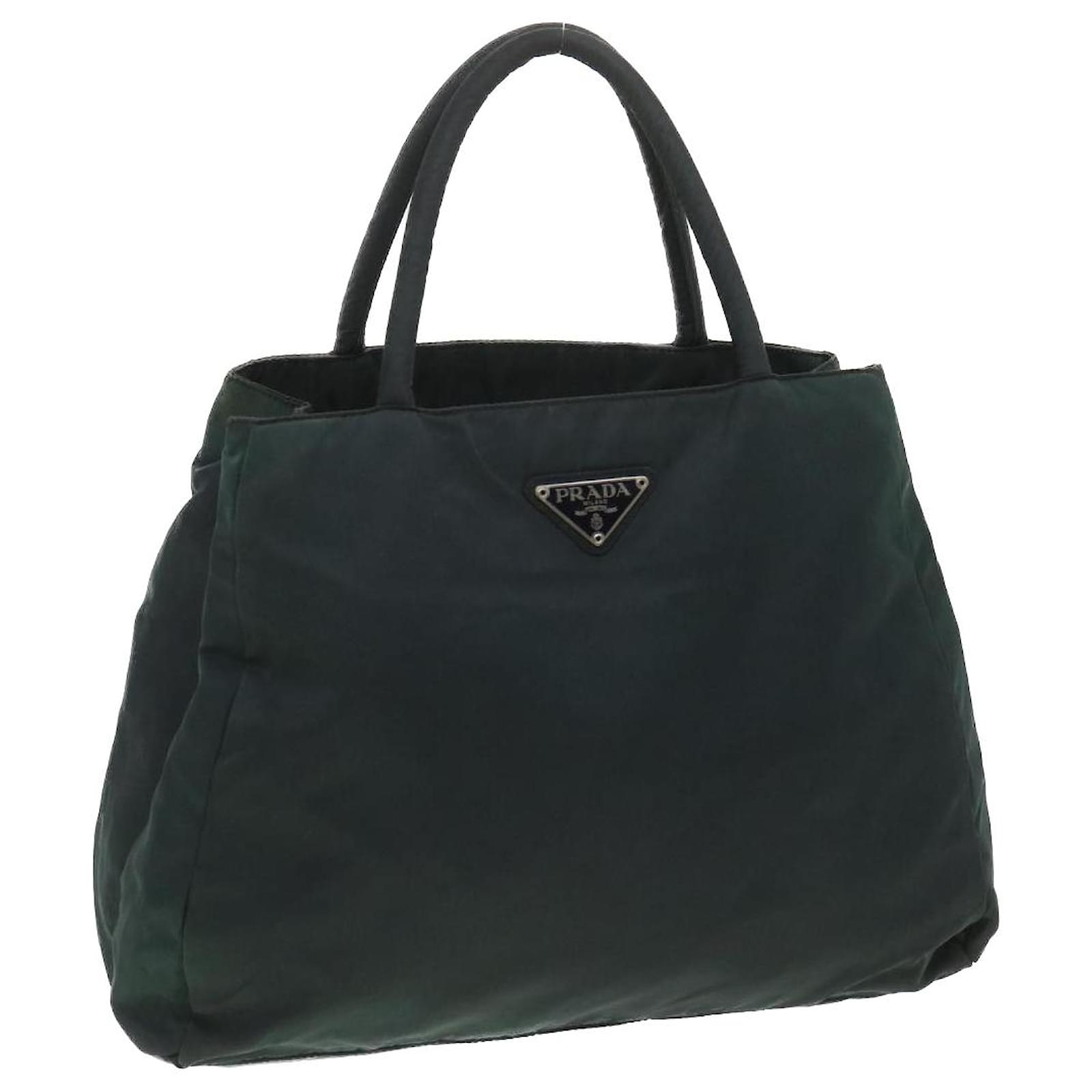 Prada Green Synthetic ref.797952 Joli Closet