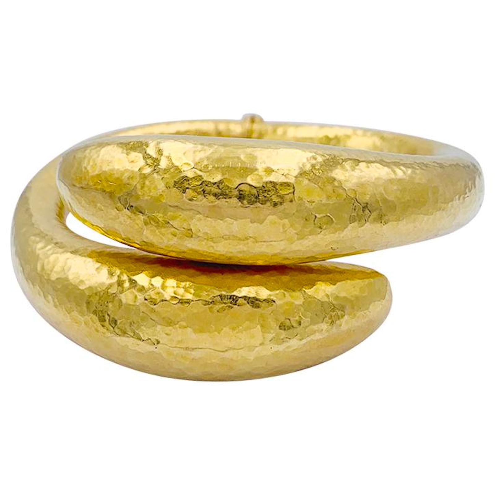 LALAOUNIS bangle bracelet in yellow gold