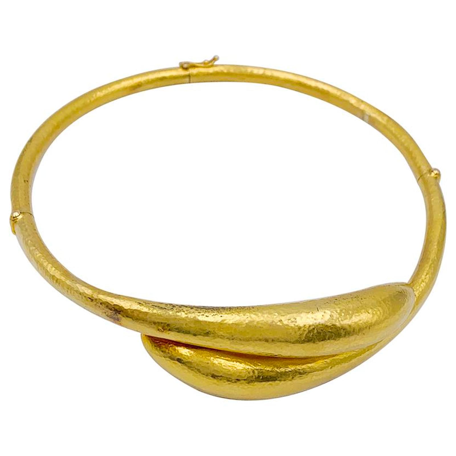 LALAOUNIS bangle bracelet in yellow gold