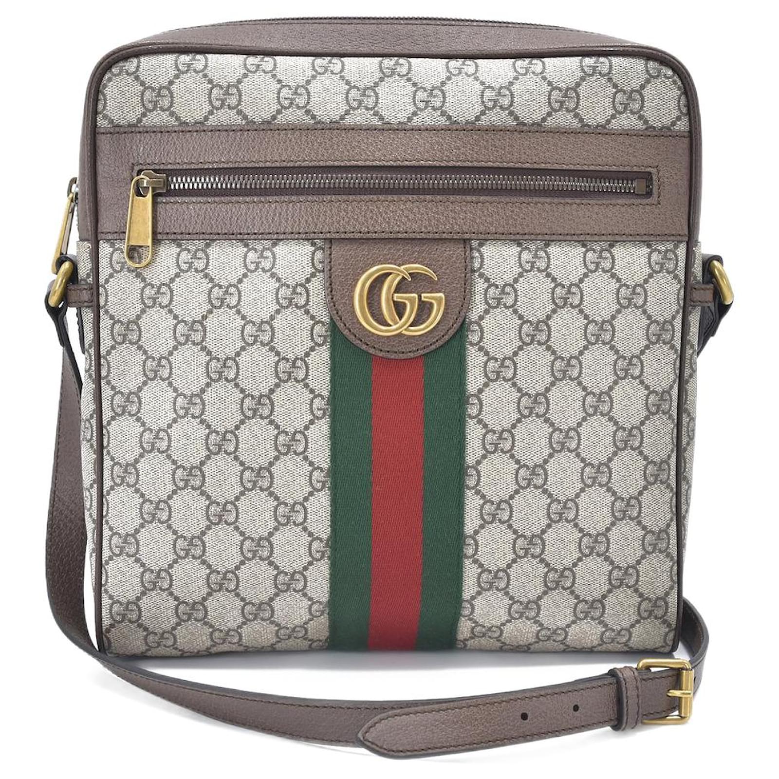 Small ophidia gg supreme messenger bag - Gucci - Men | Luisaviaroma