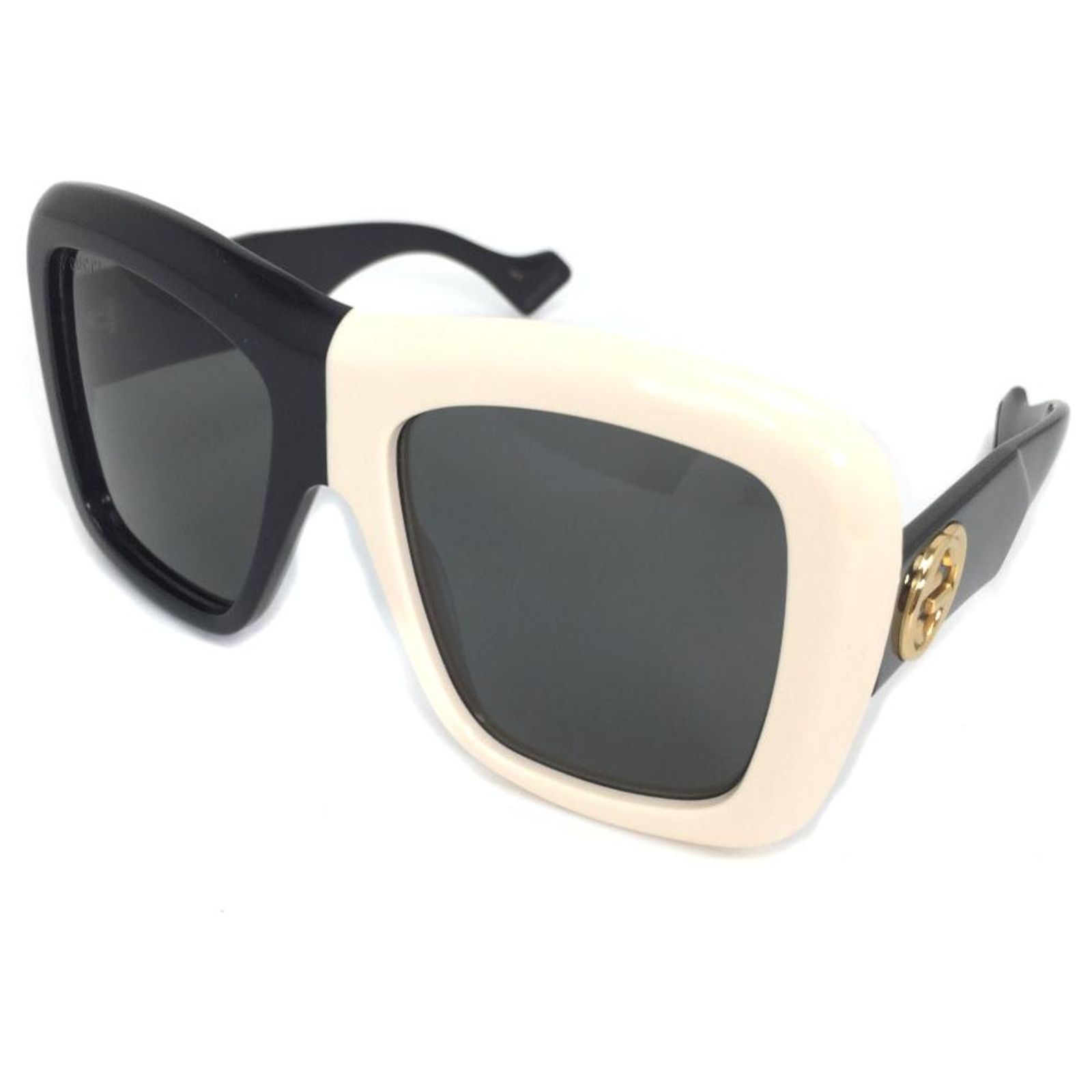 Gucci Black GG0498S Oversized Sunglasses Oversized sunglasses Gucci Black in Other - 44867959 main image 3