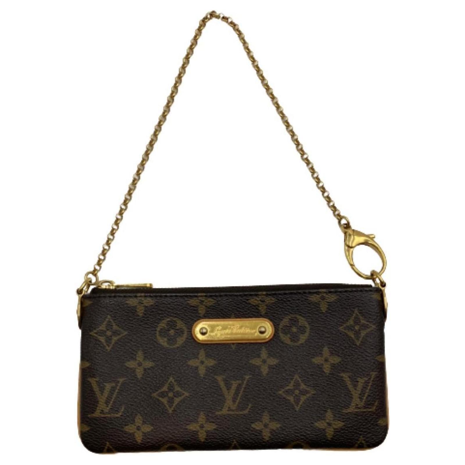 Louis Vuitton Monogram Pochette Milla PM Brown ref.798199 - Joli Closet