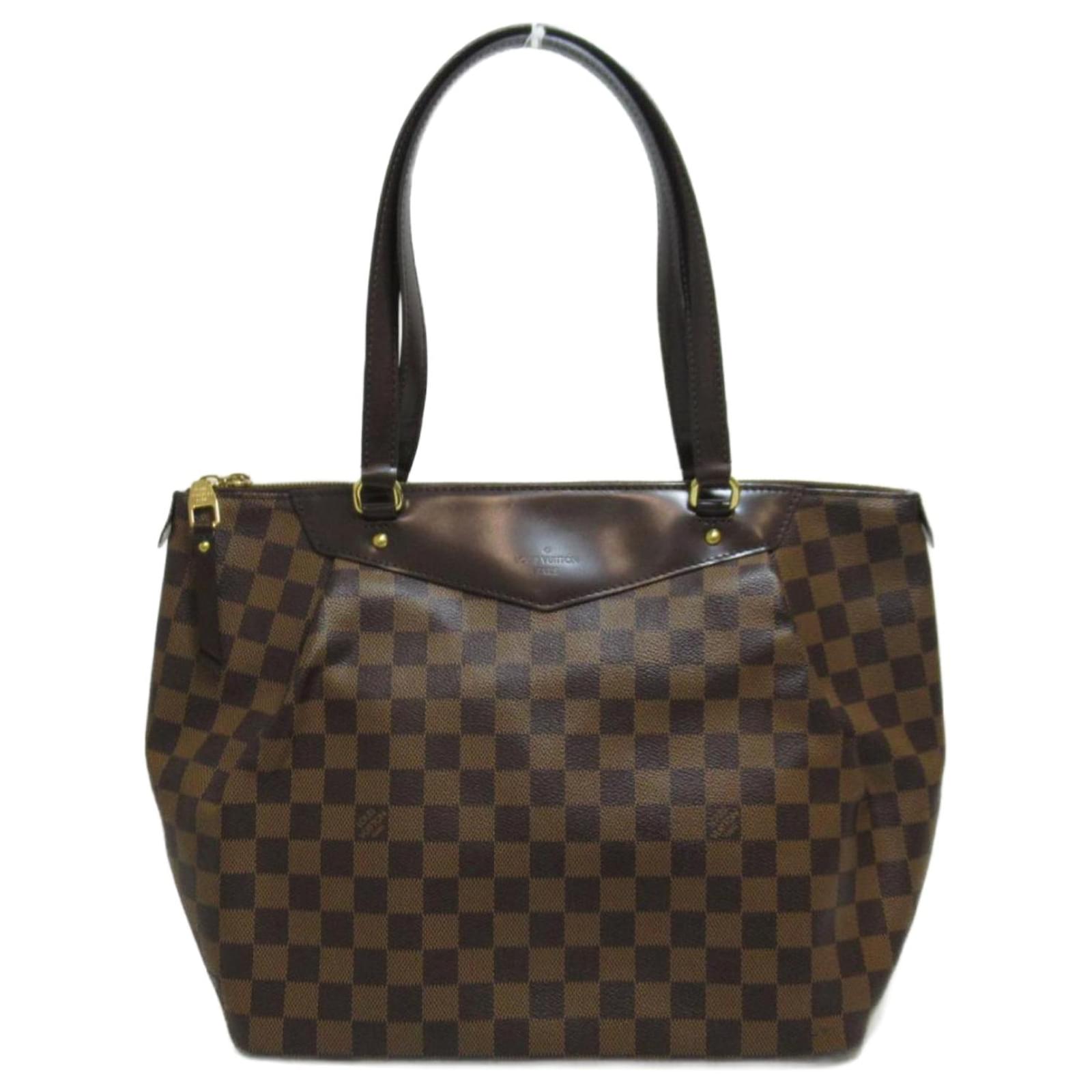 Louis Vuitton Westminster GM Women's Handbag N41103 Damier Ebene (Brown)