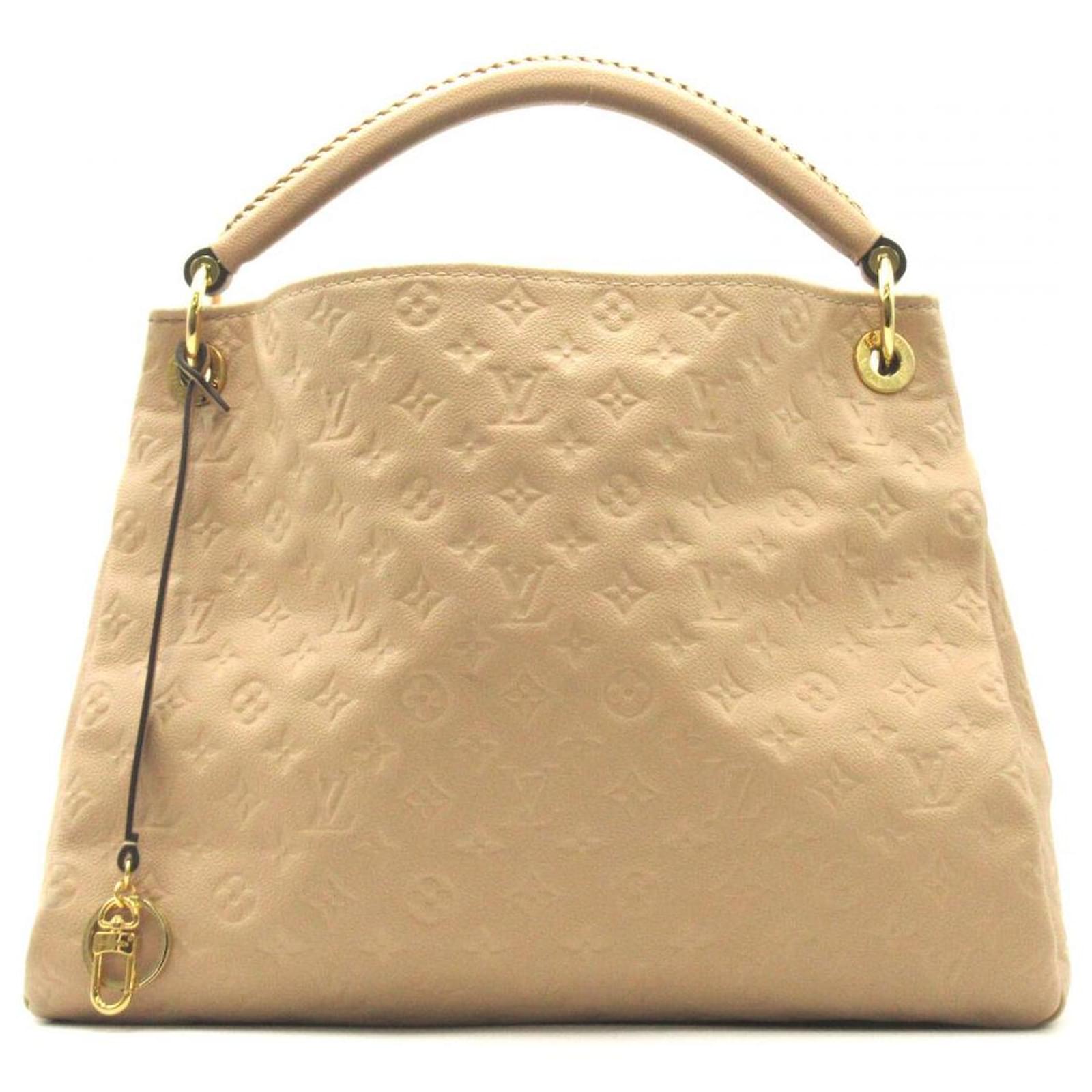 sac a main louis vuitton artsy mm en cuir monogram