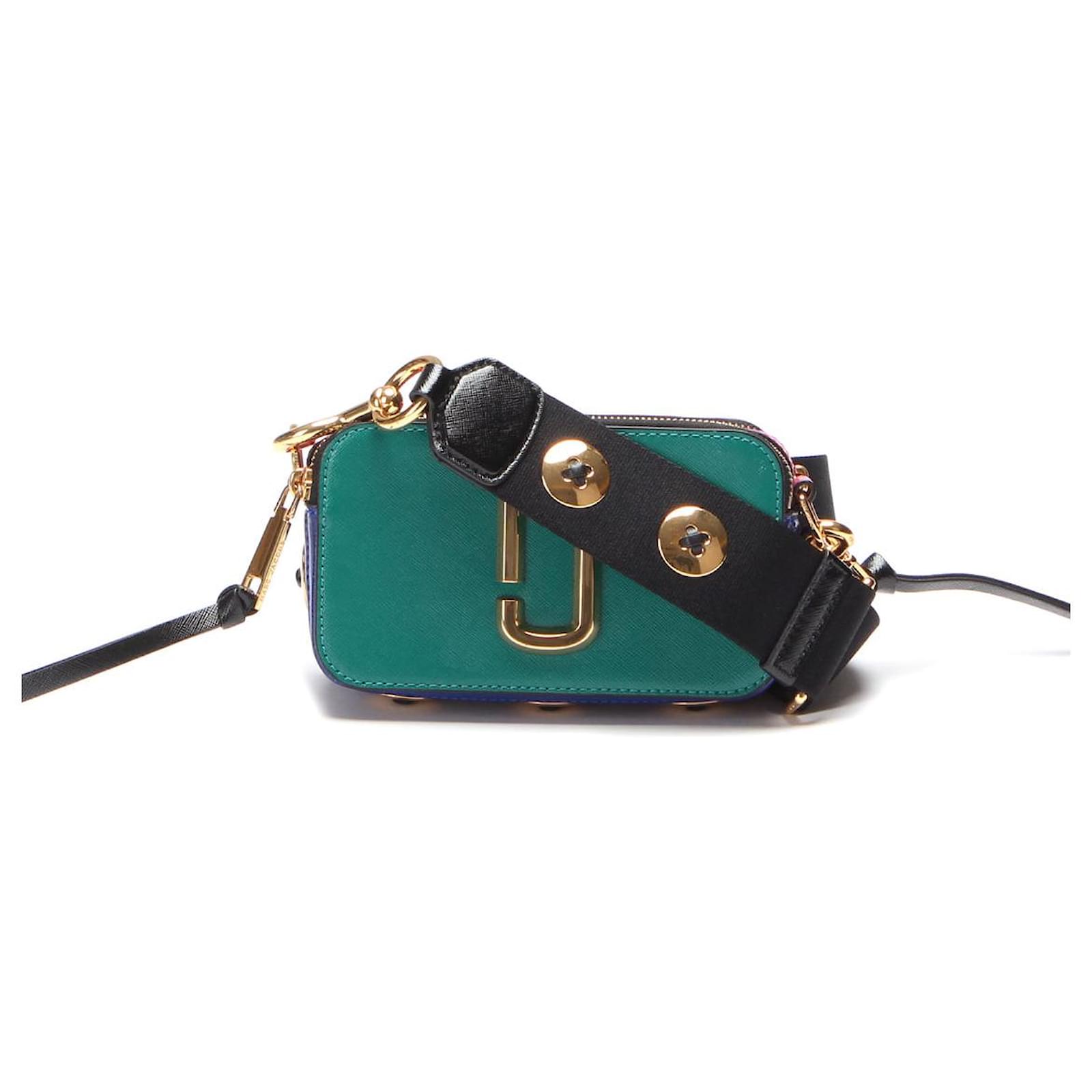 The Marc Jacobs Green Camera Bag