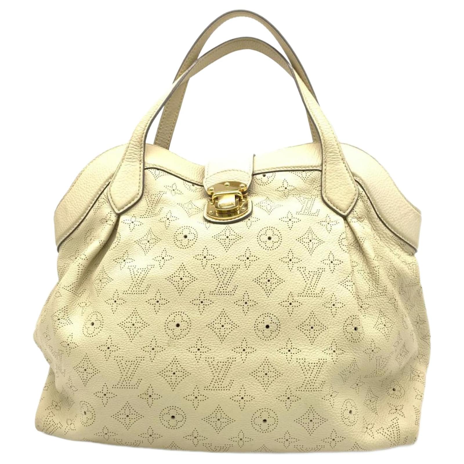 Louis Vuitton Monogram Mahina Cirrus PM Shoulder Bag