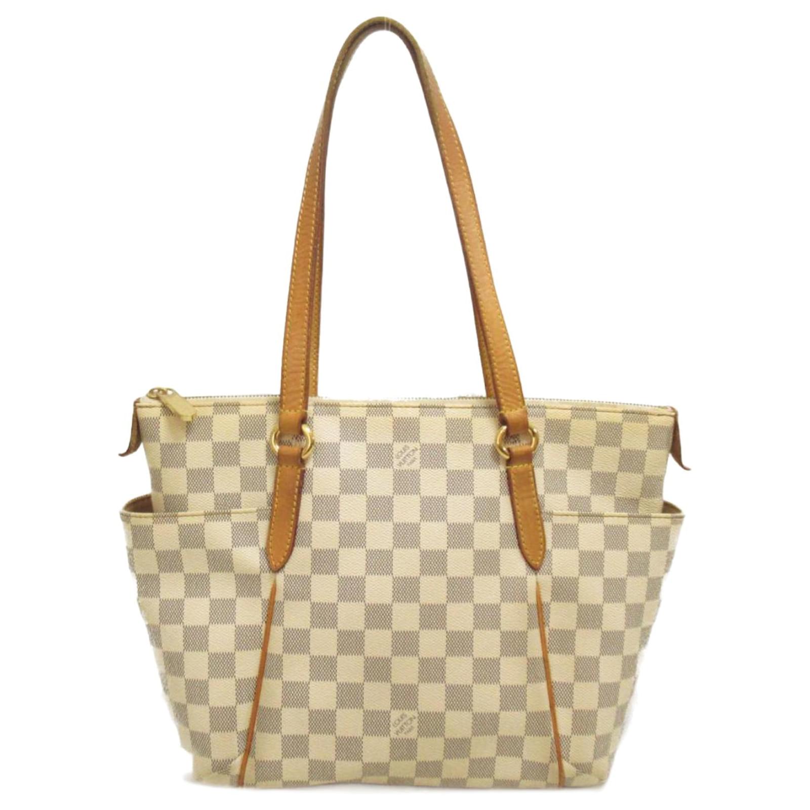 Louis Vuitton Damier Azur Totally PM White ref.798322 - Joli Closet