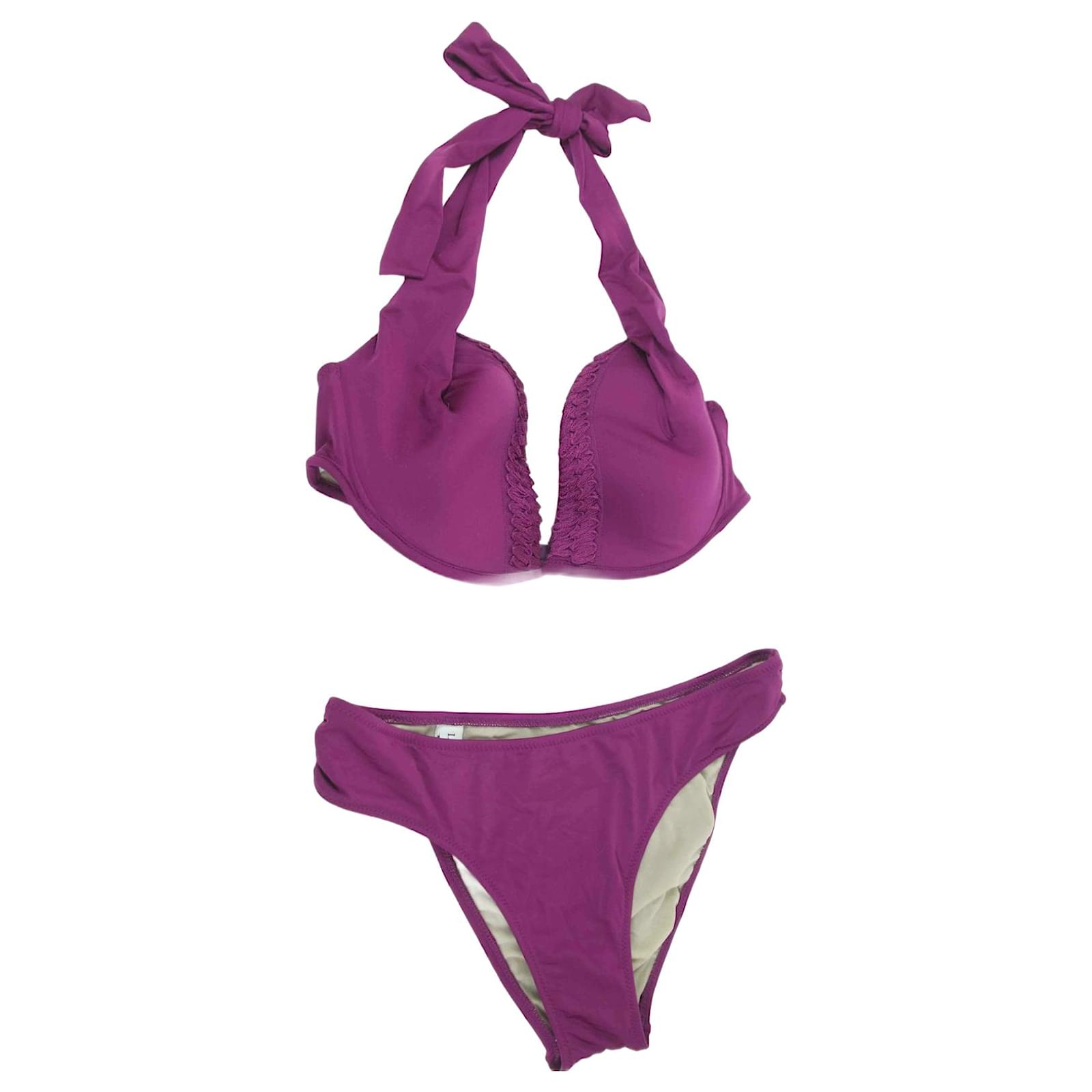 La Perla Swimsuit 40 Purple ref.799001 - Joli Closet